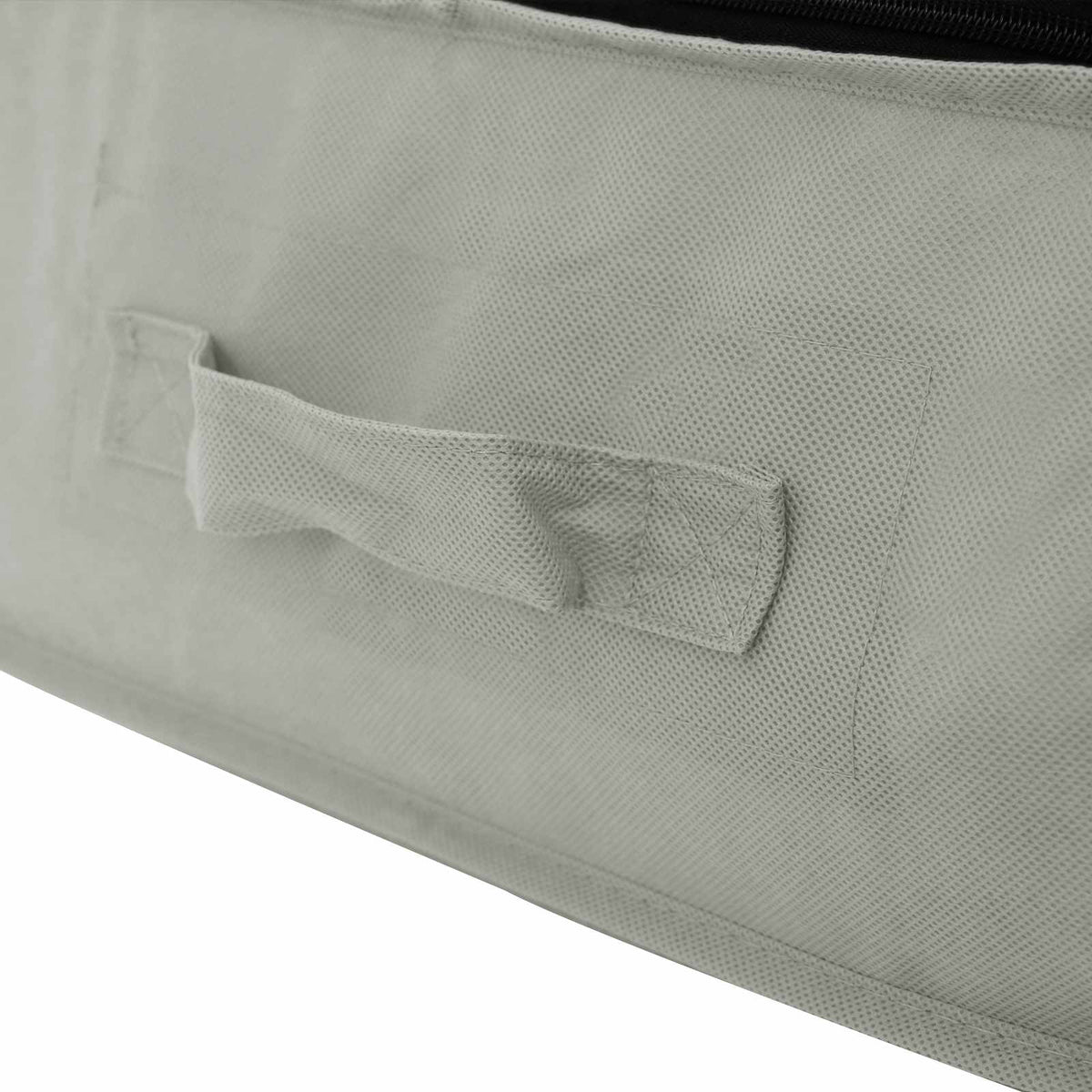 Storage Box with Transparent Top Window 6 pcs Non-woven fabric
