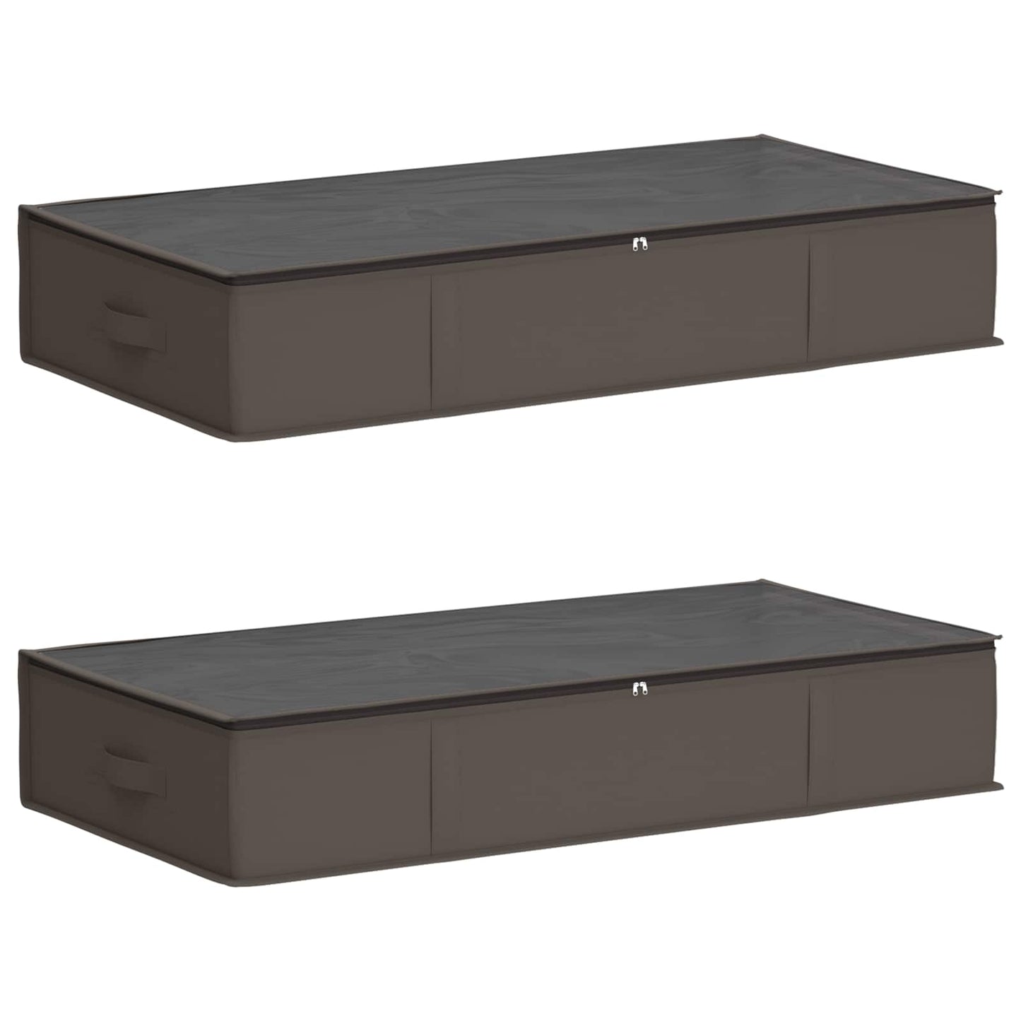 Storage Box with Transparent Top Window 2 pcs Non-woven fabric