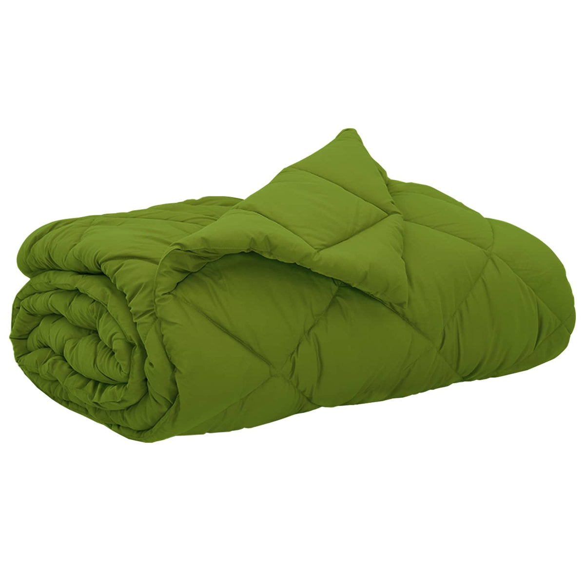 Summer Duvet 220 x 240 cm 200 gsm Microfiber Green