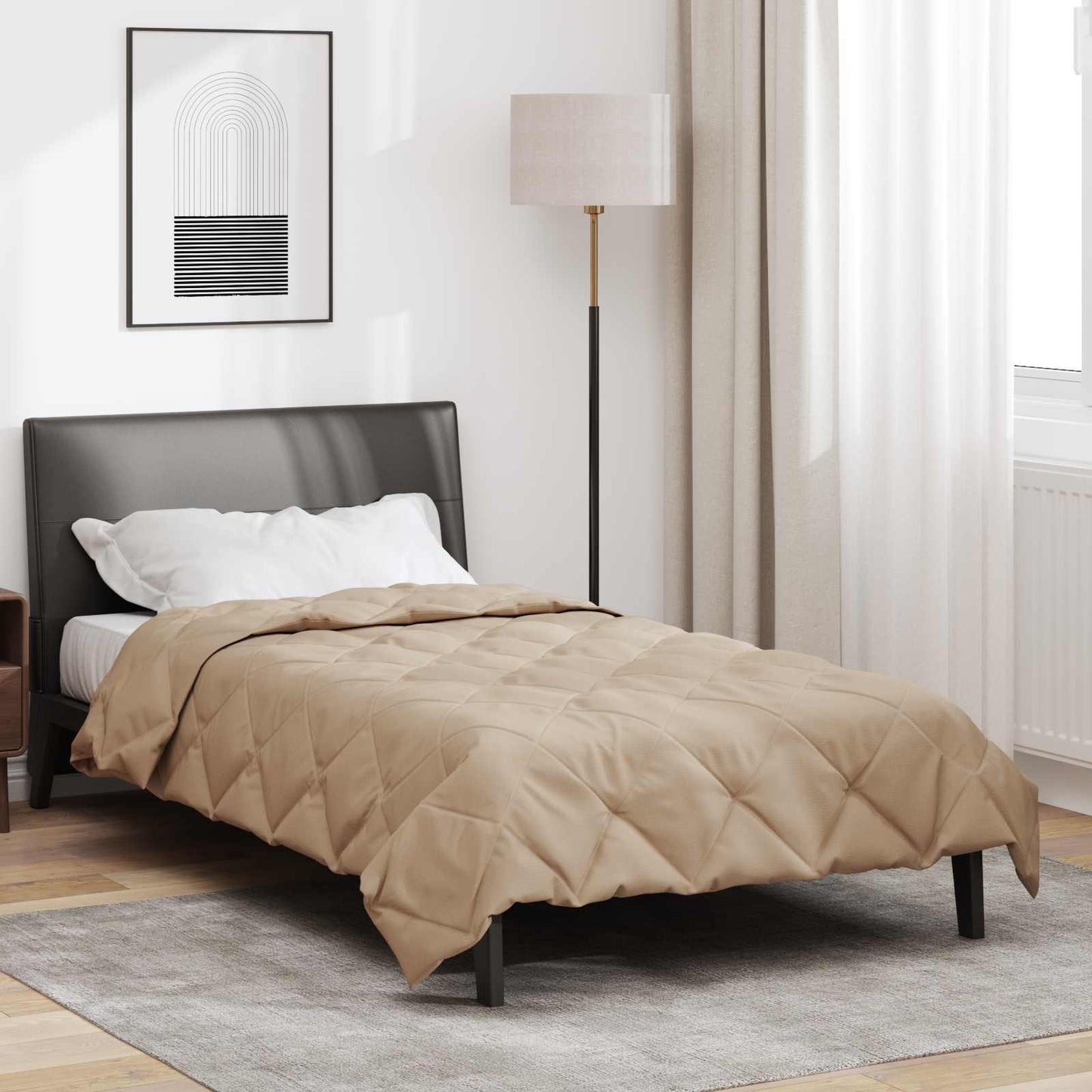 Summer Duvet 220 x 155 cm Summer 200 gsm Taupe