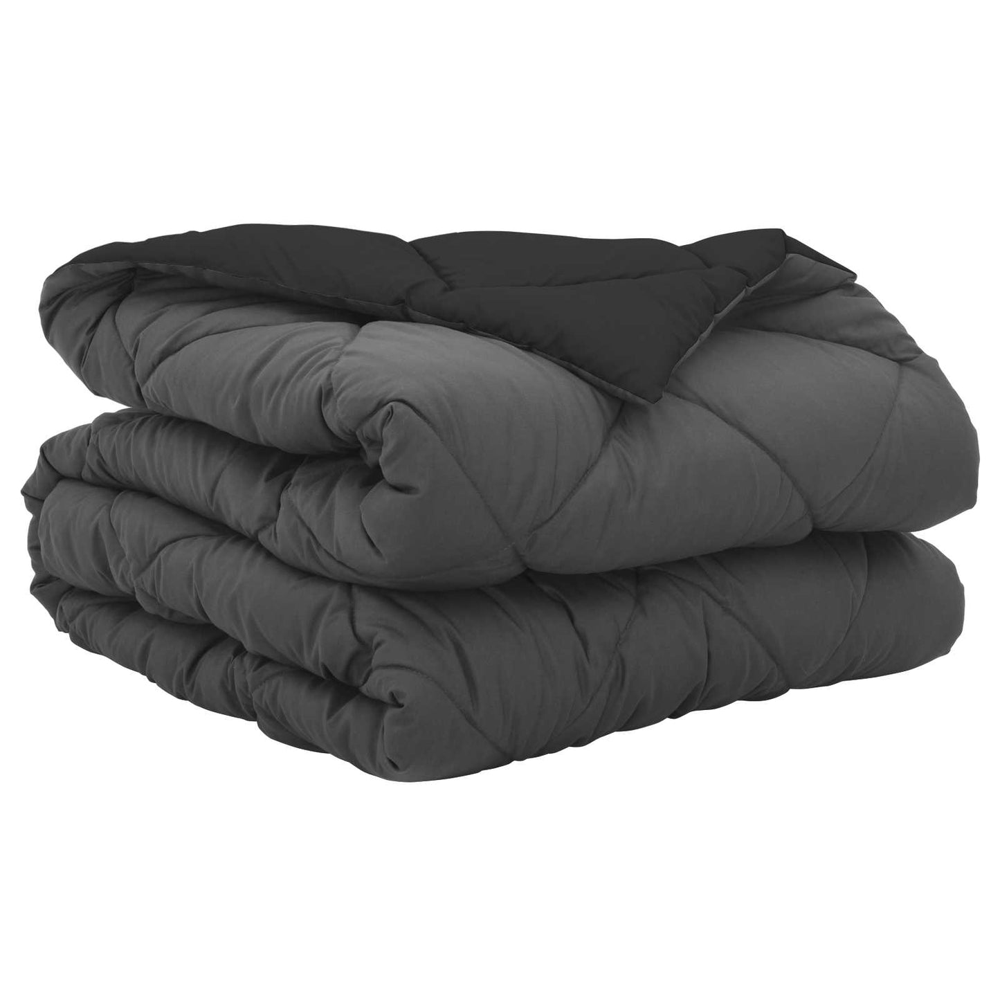 Summer Duvet 200 x 140 cm Summer 200 gsm Black and Anthracite