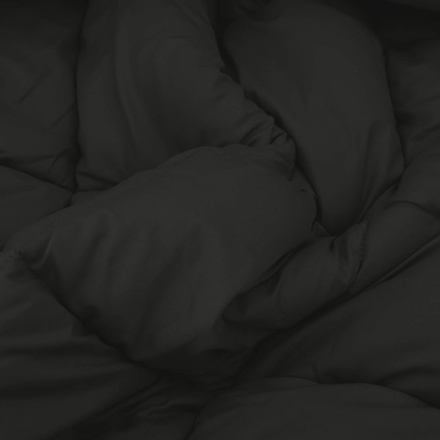 Summer Duvet 200 x 200 cm Summer 200 gsm Black and Anthracite