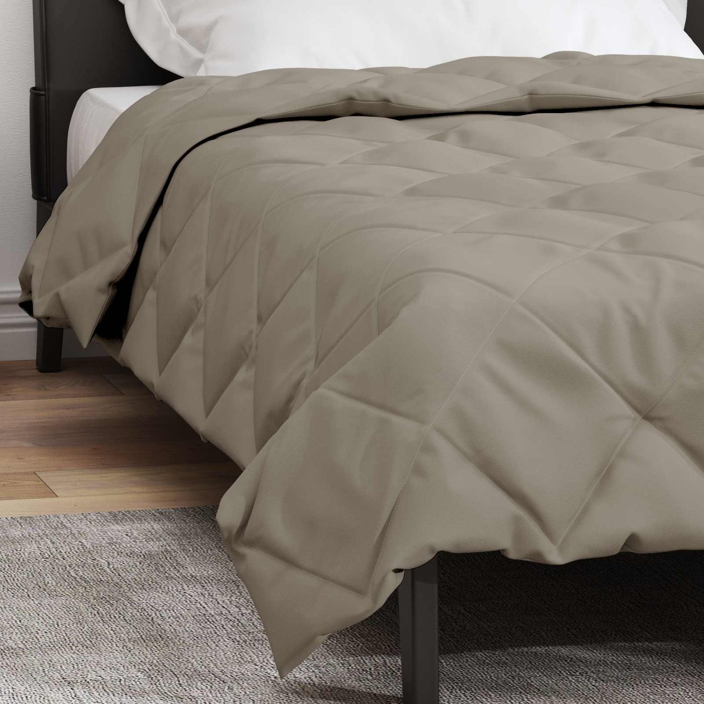 Summer Duvet 200 x 140 cm Summer 200 gsm Light Grey