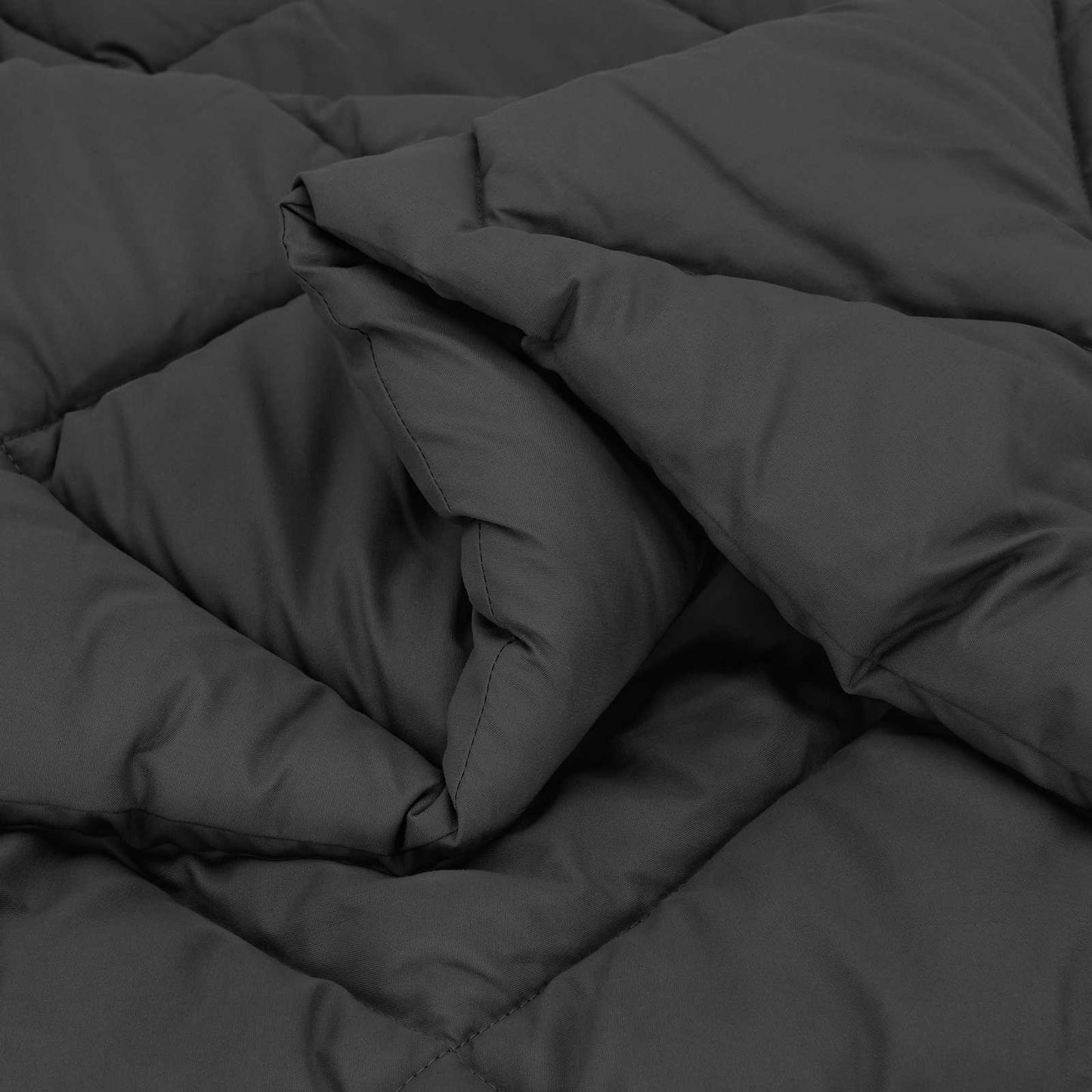 Full Year Duvet Anthracite 140 x 200 cm Microfiber