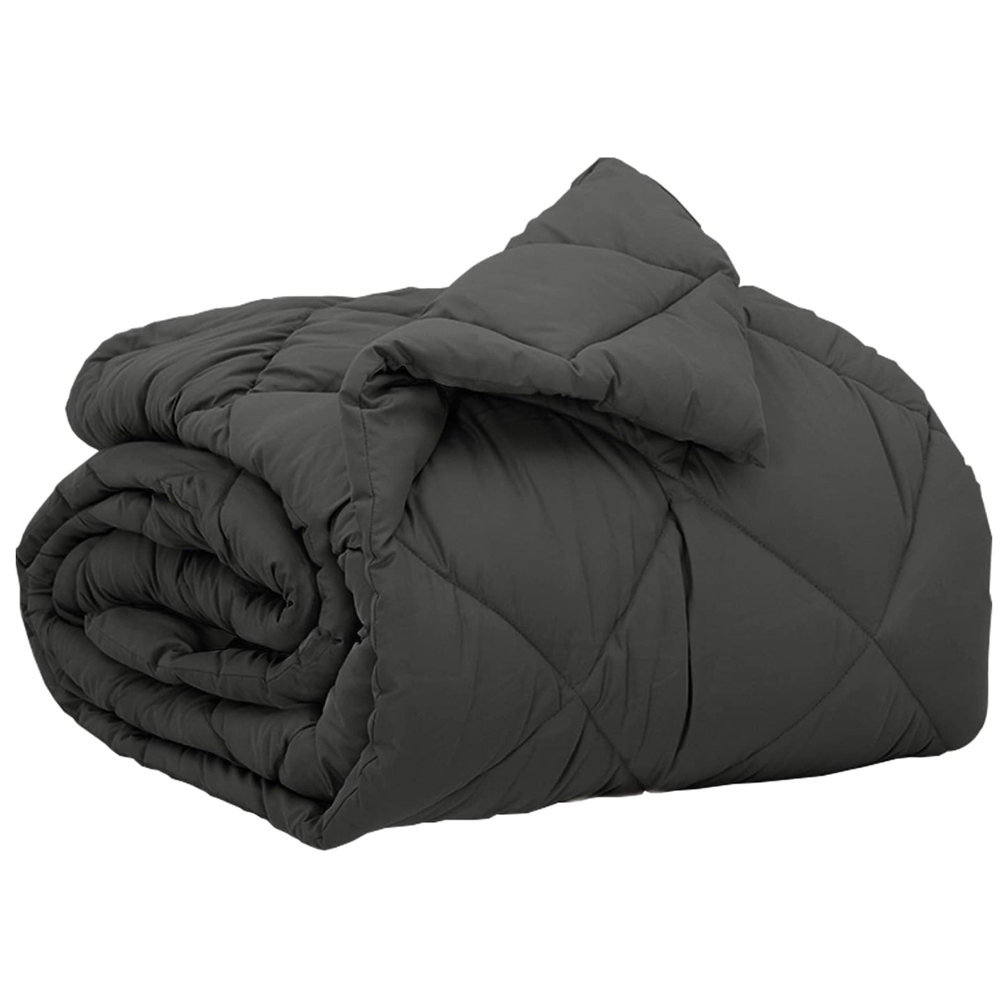 Full Year Duvet Anthracite 140 x 200 cm Microfiber
