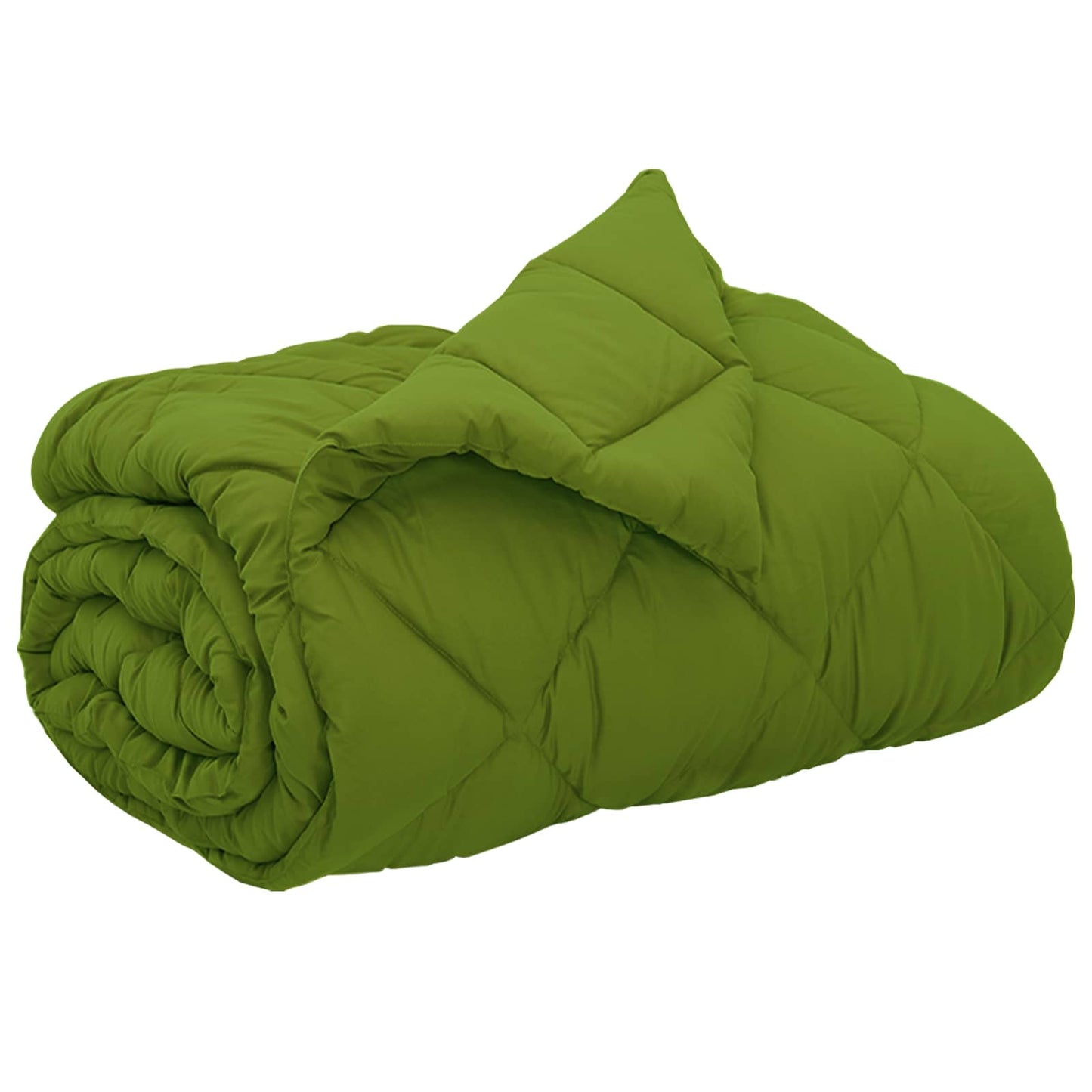 Full Year Duvet Green 200 x 200 cm Microfiber