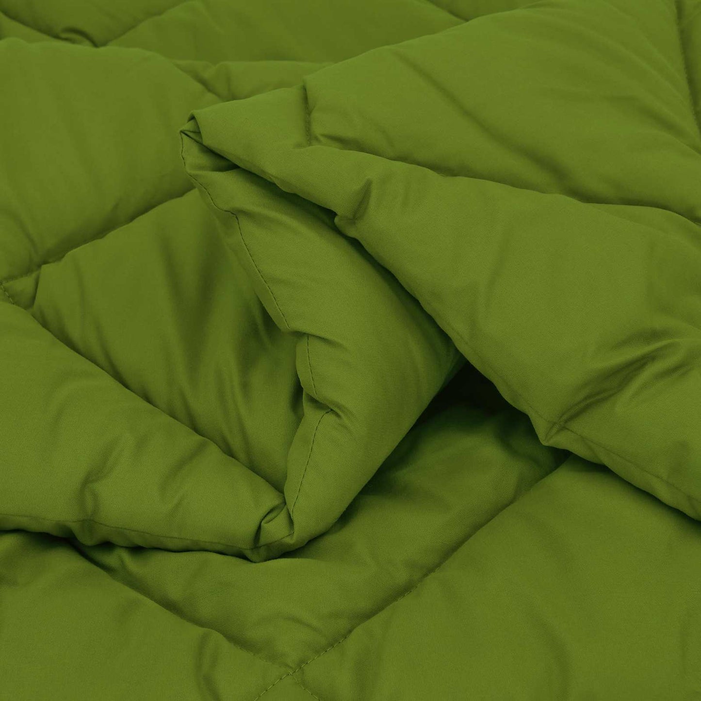 Full Year Duvet Green 140 x 220 cm Microfiber