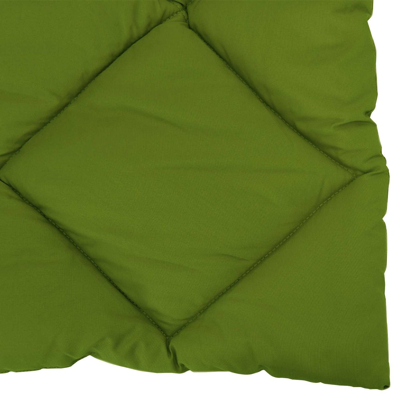 Full Year Duvet Green 220 x 260 cm Microfiber