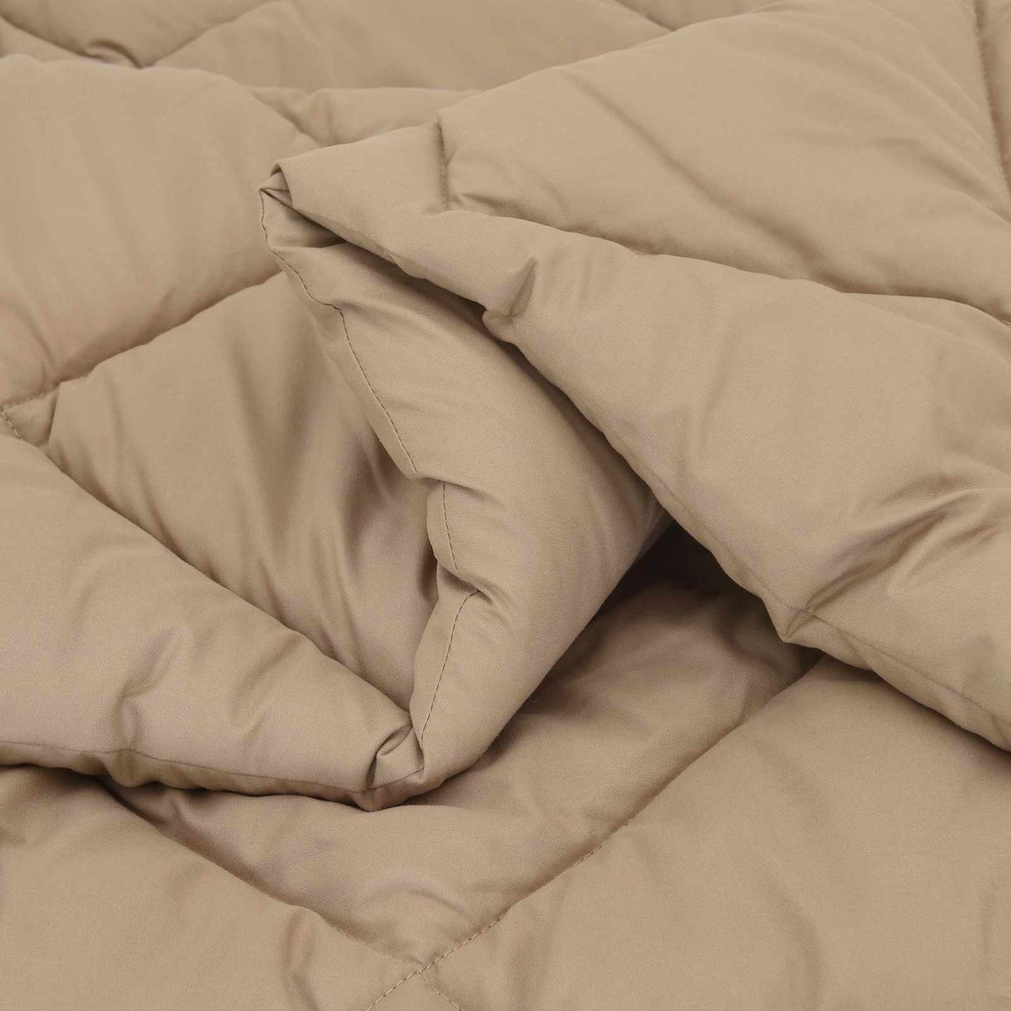 Full Year Duvet 200 x 220 cm 300 gsm Taupe