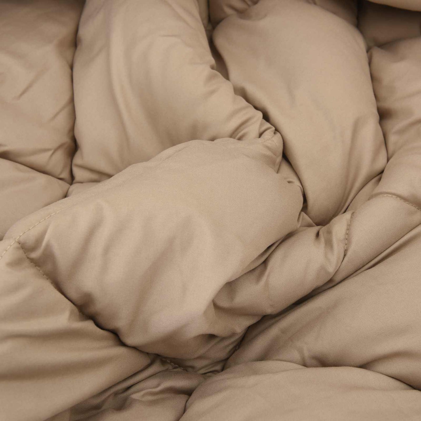 Full Year Duvet 220 x 240 cm 300 gsm Taupe