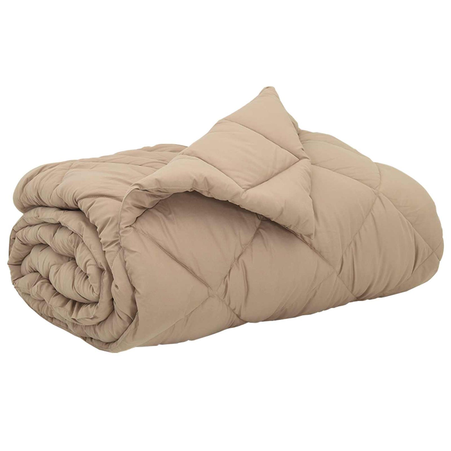 Full Year Duvet 220 x 240 cm 300 gsm Taupe
