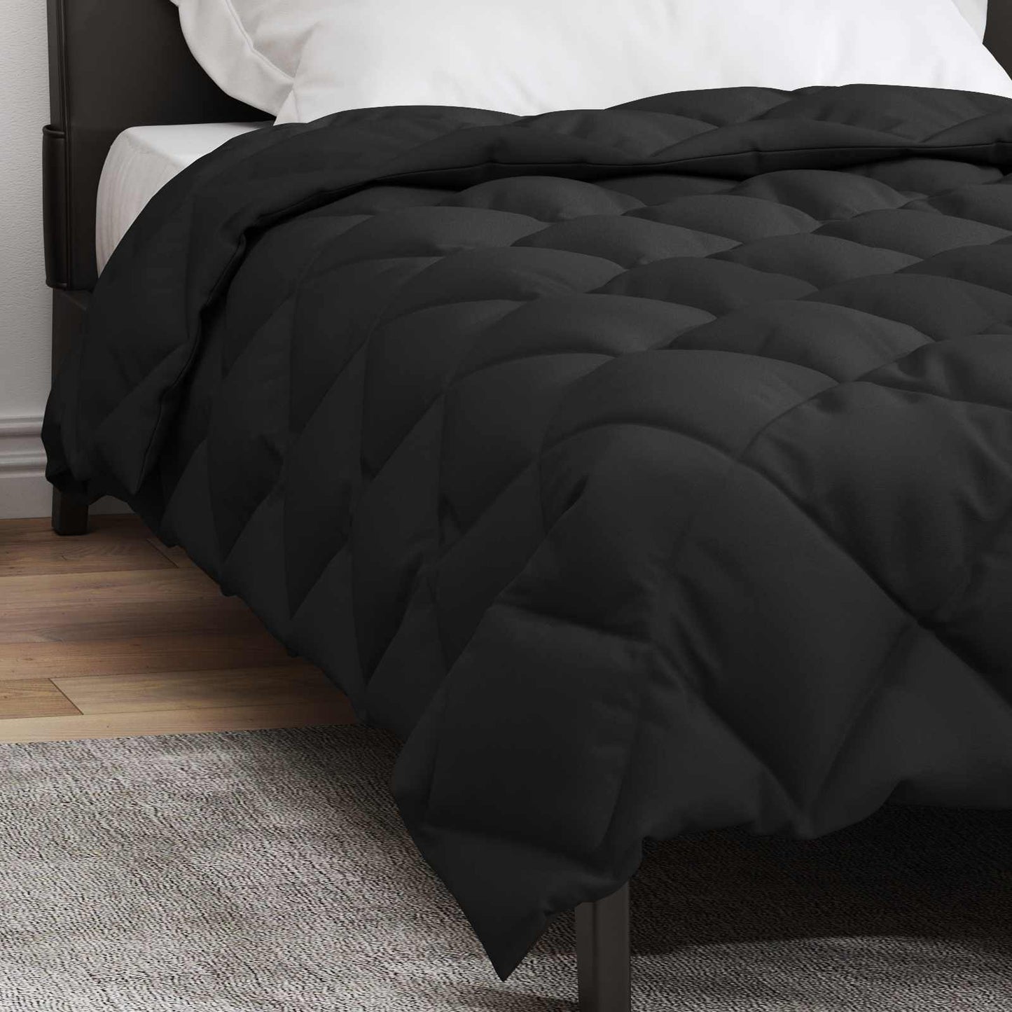 Winter Duvet 140 x 220 cm 450 gsm Microfiber (100% Polyester)