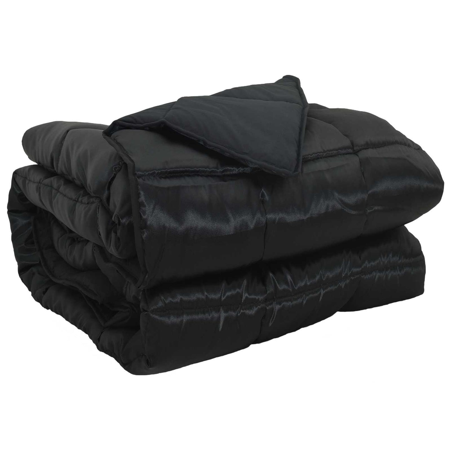 Full Year Duvet 140 x 200 cm 300 gsm Black
