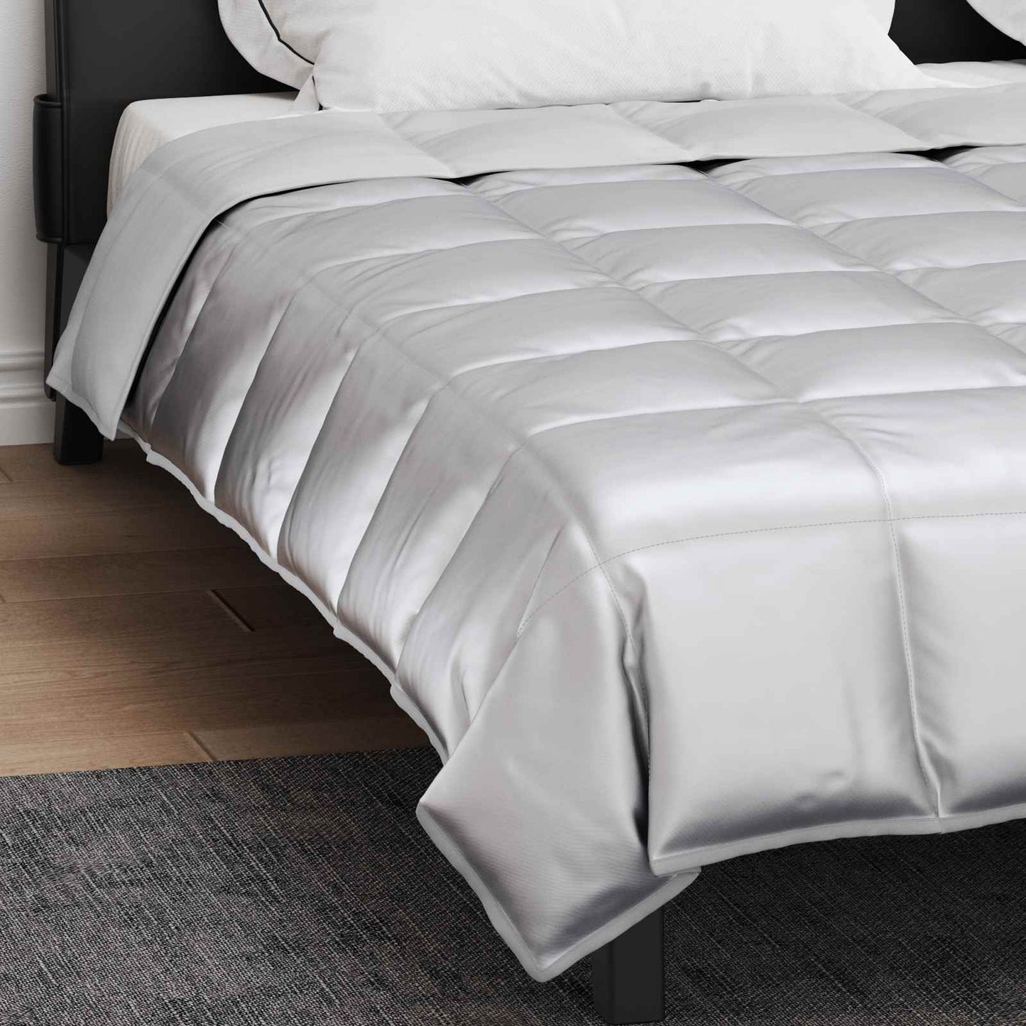 Full Year Duvet 240 x 260 cm 300 gsm Silver