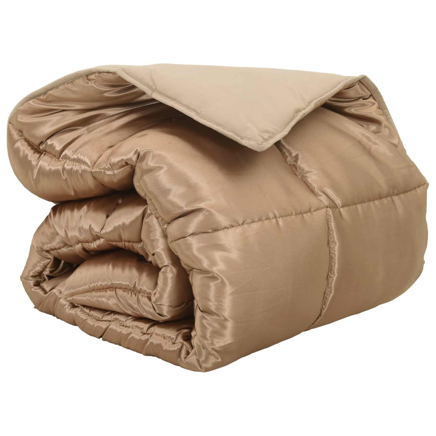 Winter Duvet 140 x 200 cm 450 gsm Gold