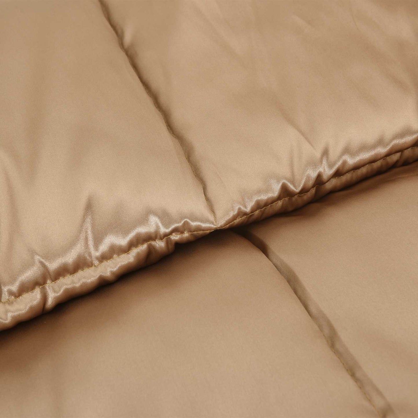 Winter Duvet 200 x 240 cm 450 gsm Gold