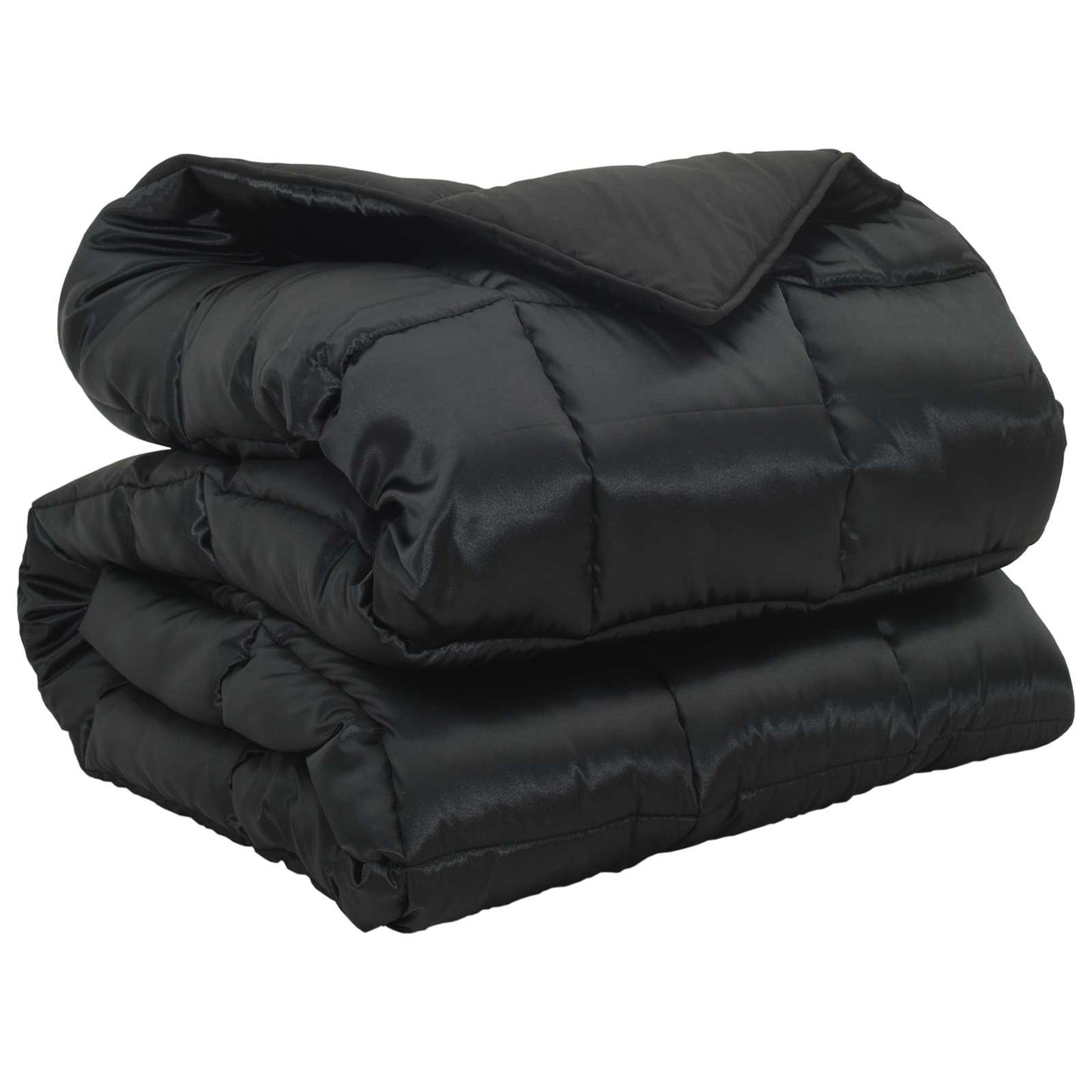 Winter Duvet 135 x 200 cm 450 gsm Black