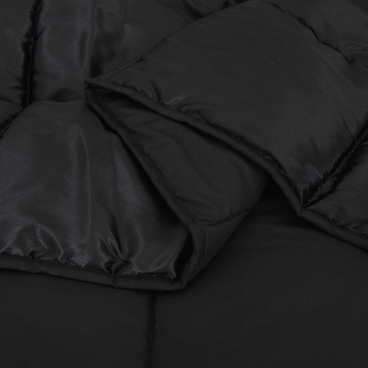 Winter Duvet 200 x 200 cm 450 gsm Black