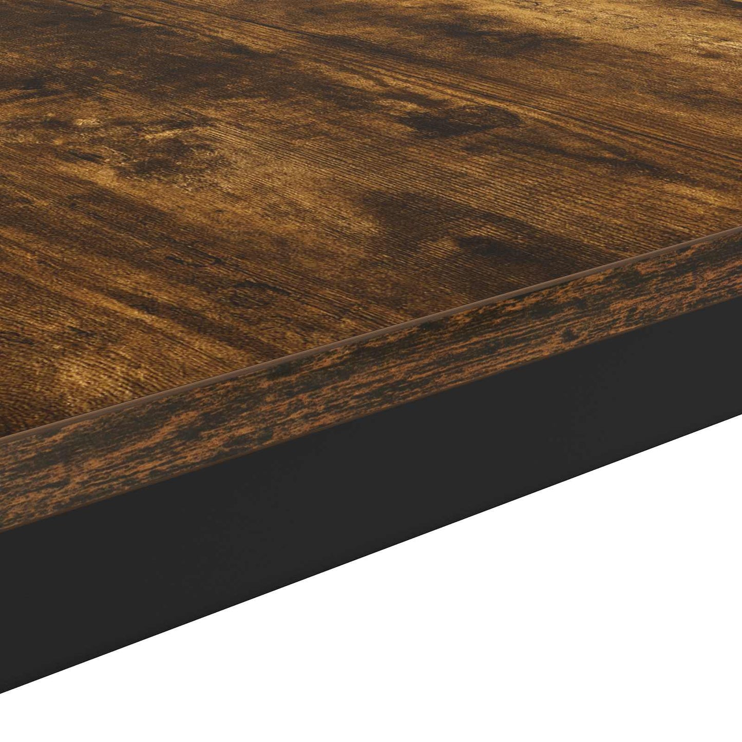 Coffee Table Smoke Oak 60 x 30 x 36 cm Engineered Wood