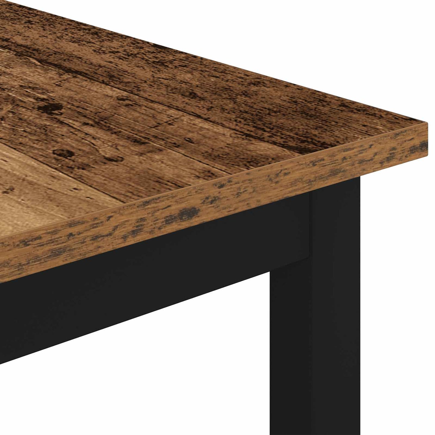 Coffee Table Old Wood 60 x 50 x 36 cm Engineered Wood