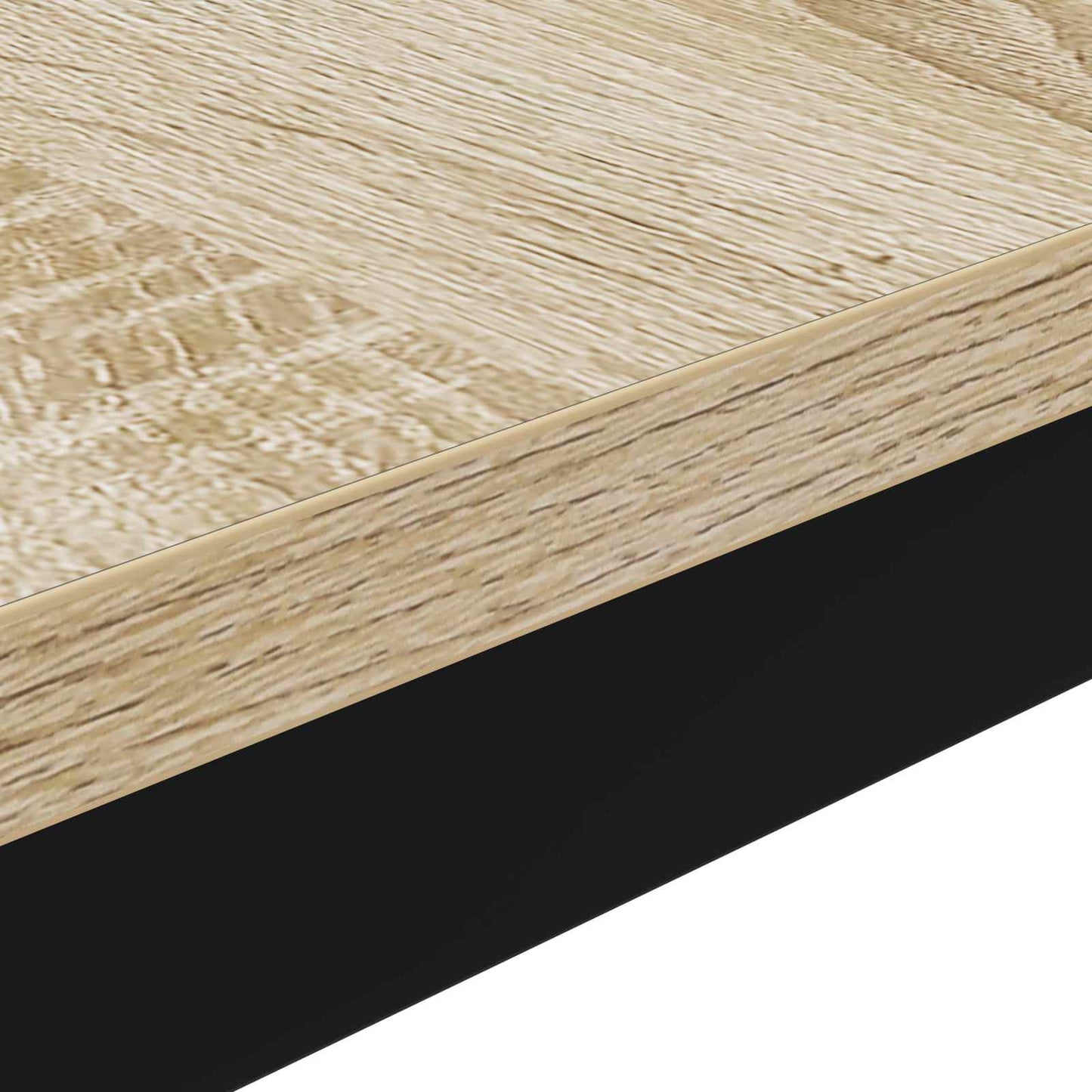 Coffee Table Sonoma 100 x 50 x 45 cm Engineered Wood