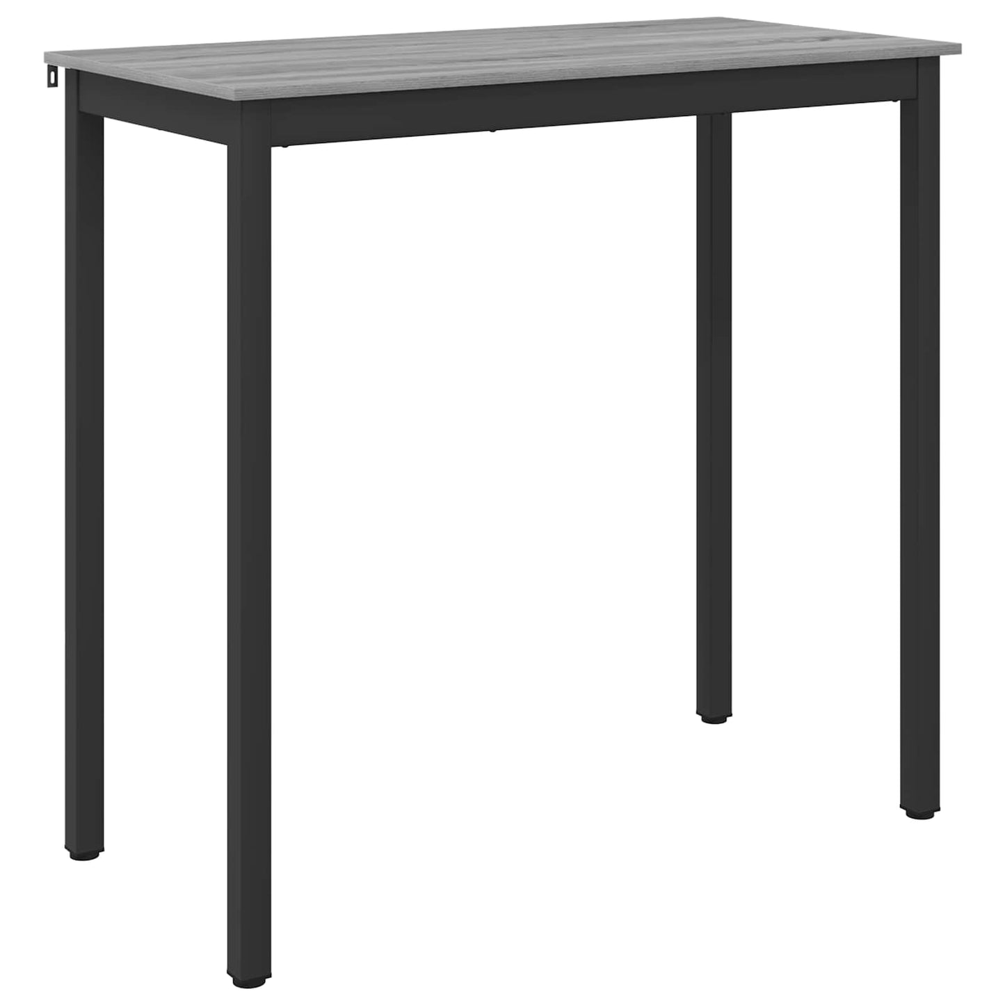 Standing Bar Table Engineered Wood Rectangular
