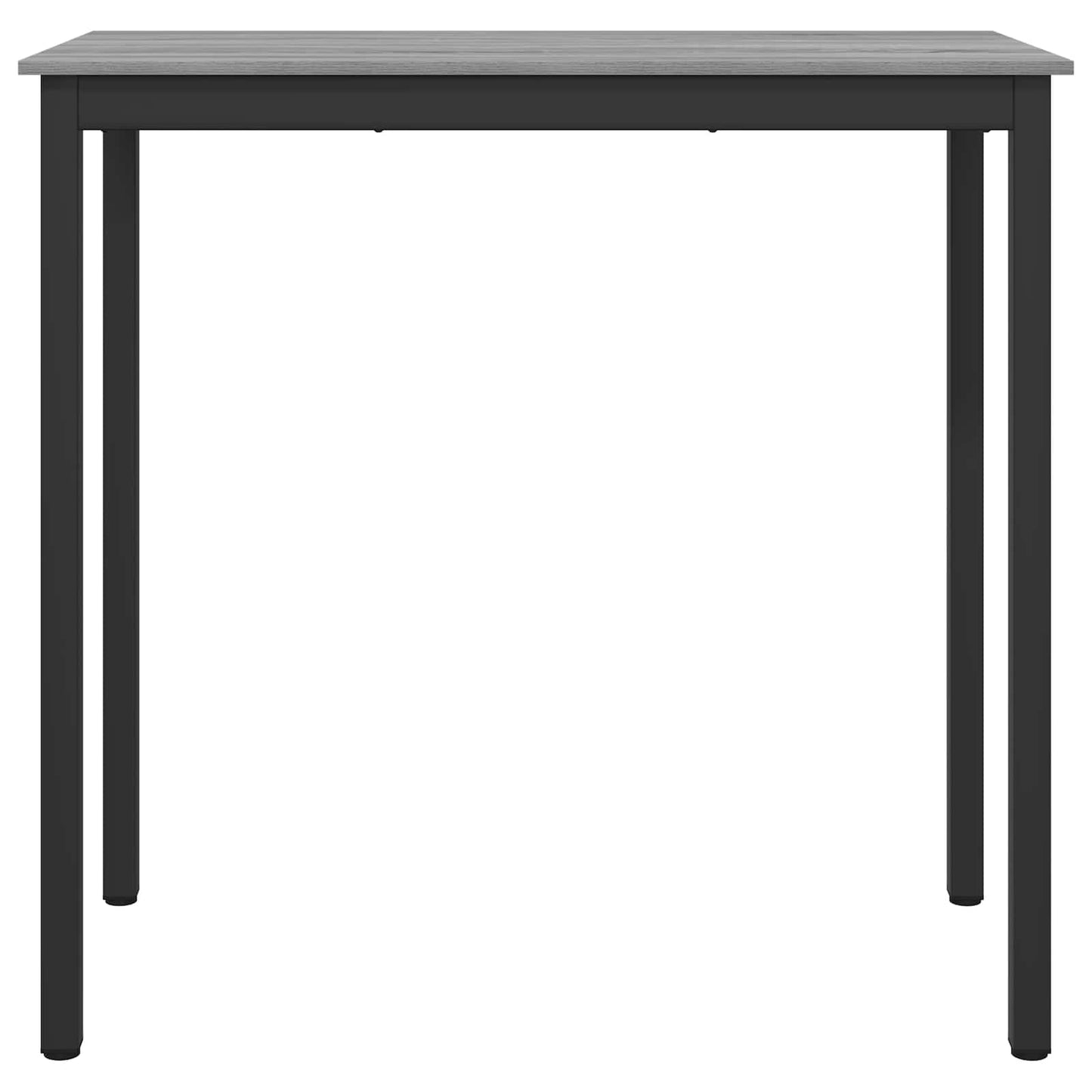 Standing Bar Table Engineered Wood Rectangular