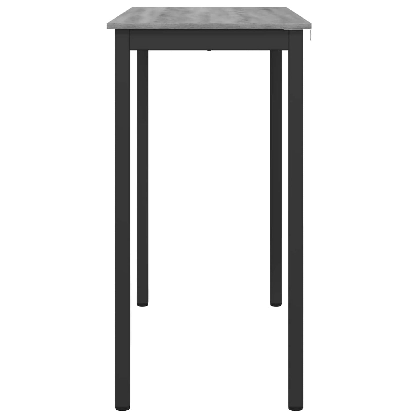 Standing Bar Table Engineered Wood Rectangular