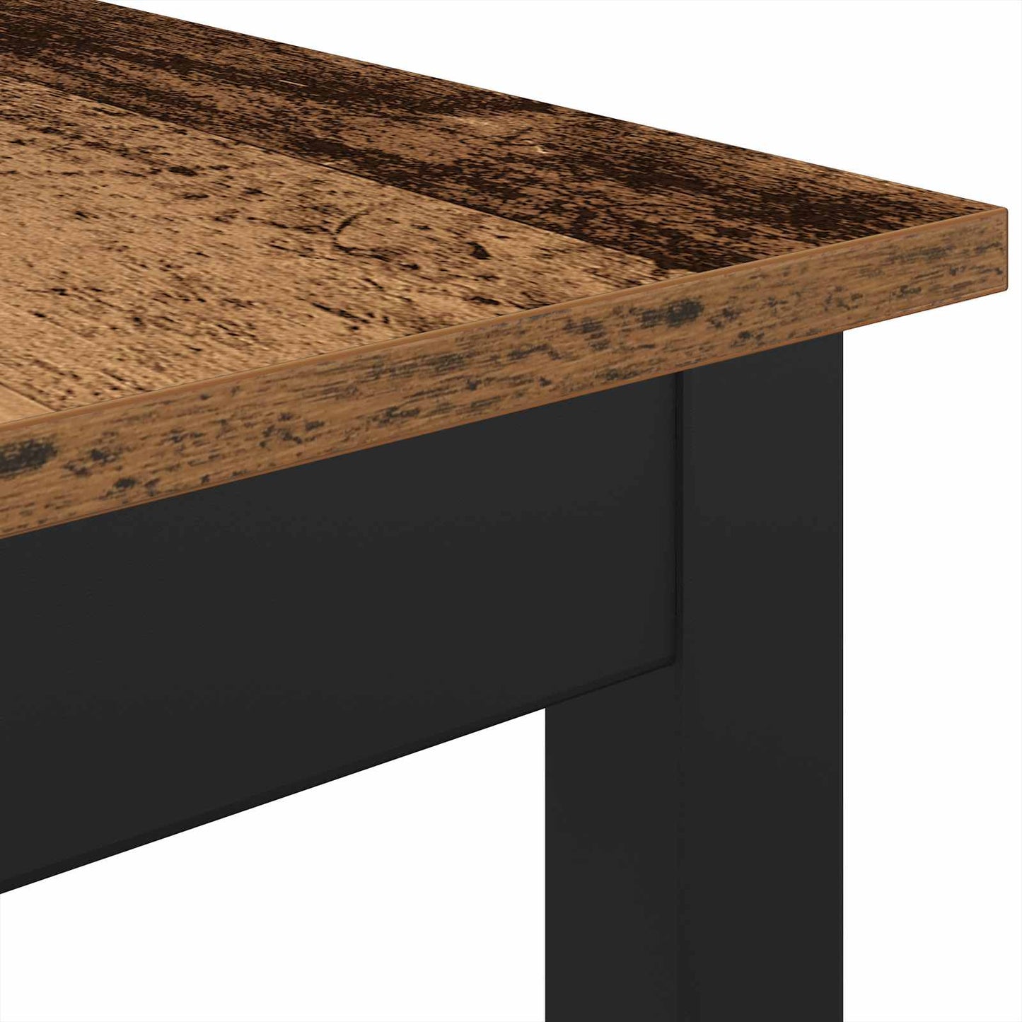 Standing Bar Table Engineered Wood Rectangular
