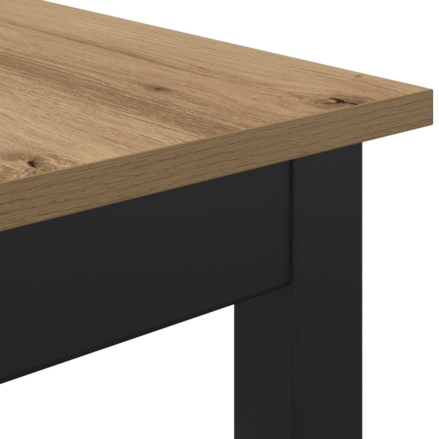 Standing Bar Table Engineered Wood Rectangular