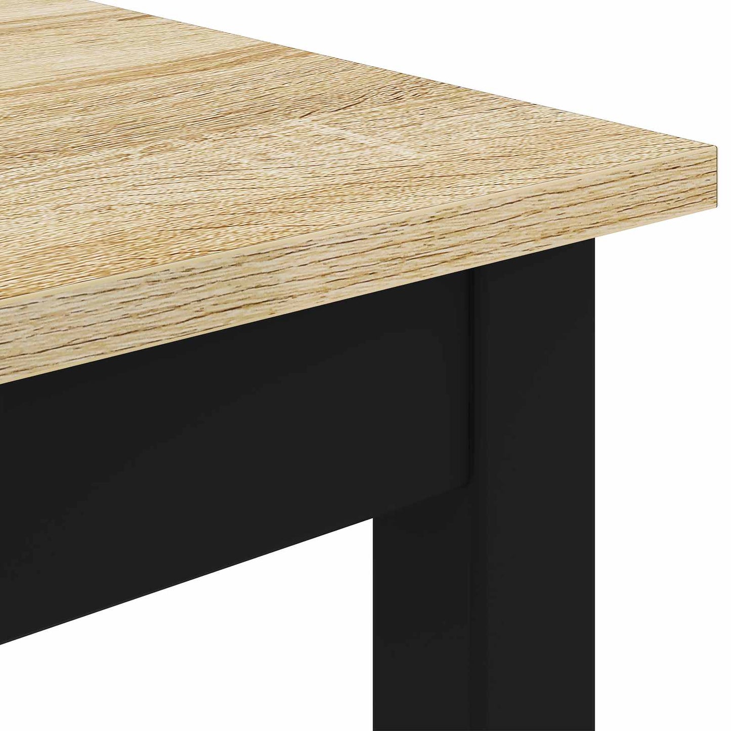Standing Bar Table Engineered Wood Rectangular