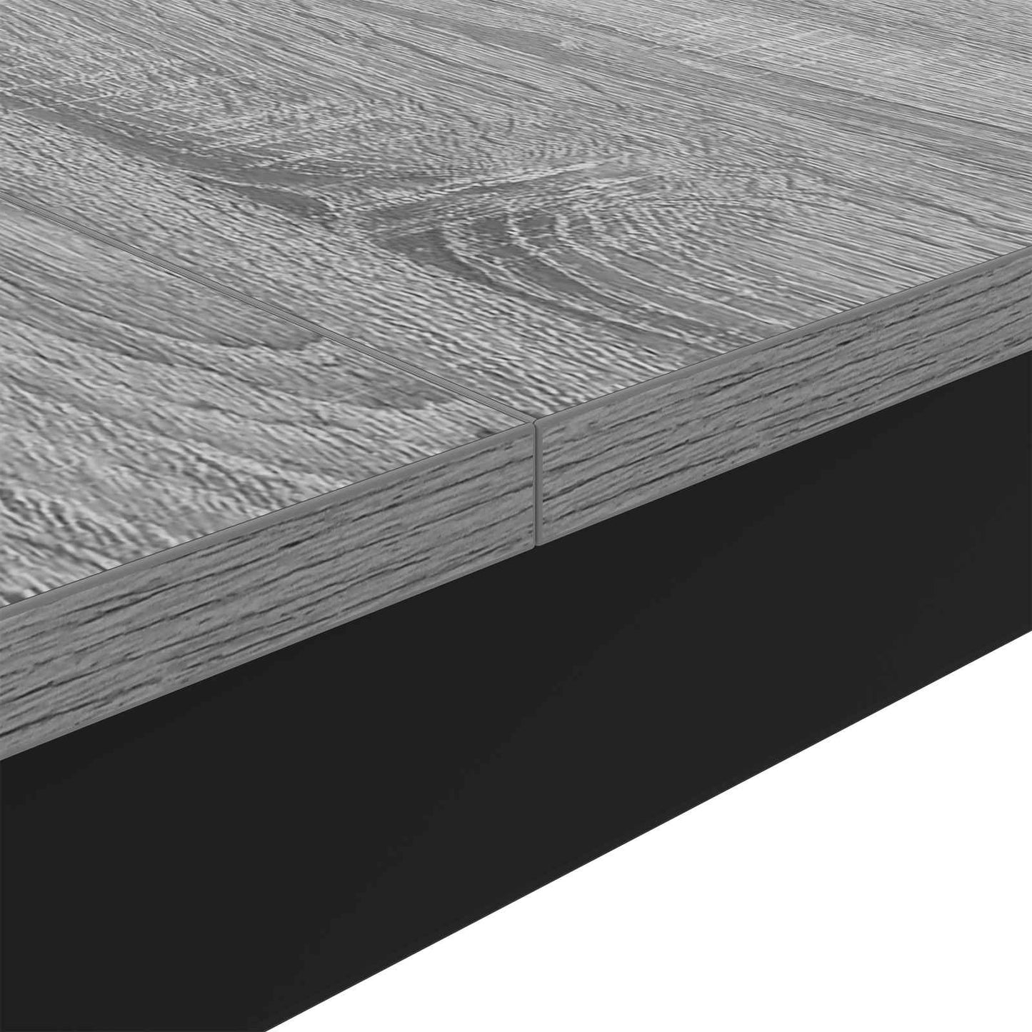Standing Bar Table Engineered Wood Rectangular