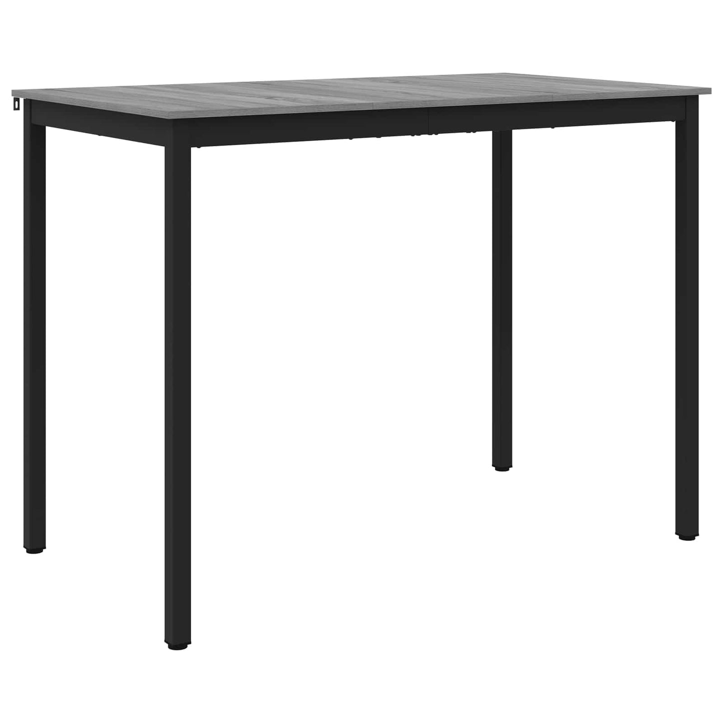 Standing Bar Table Engineered Wood Rectangular