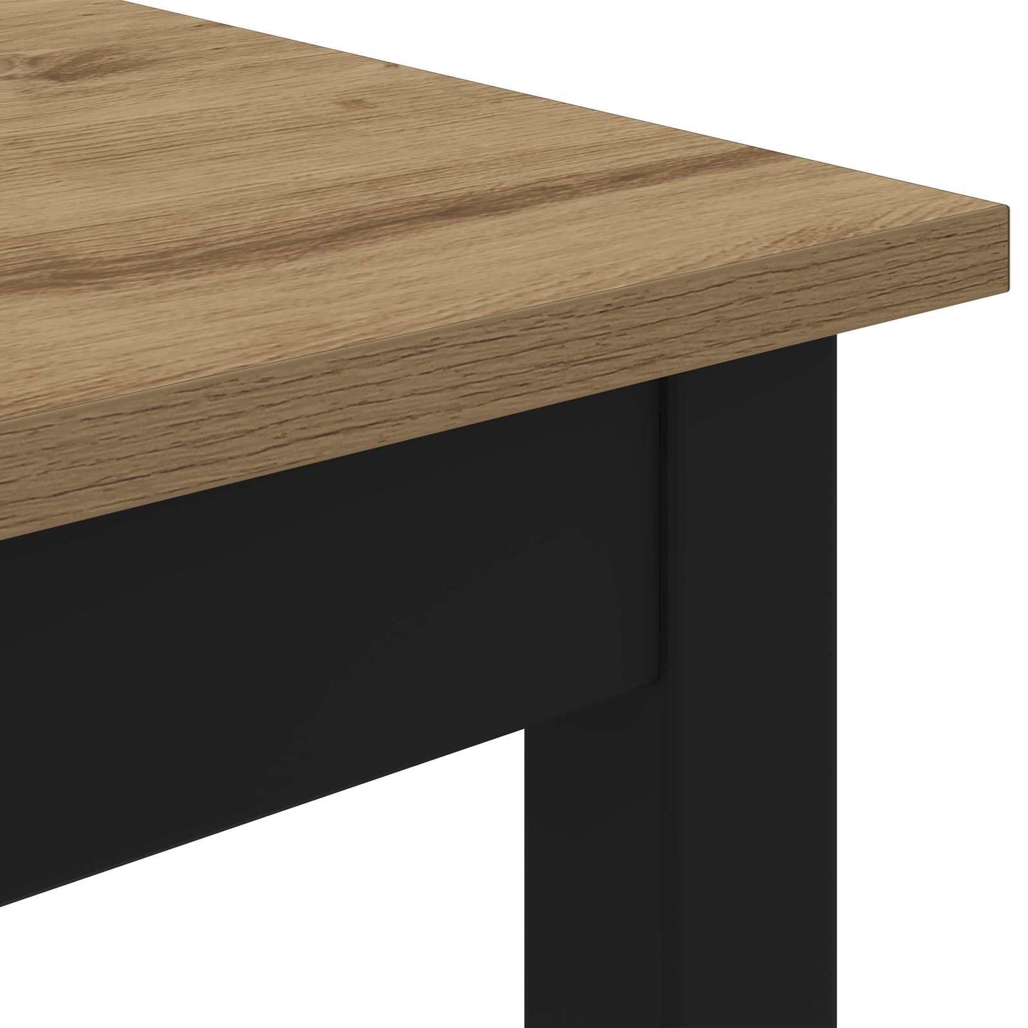 Standing Bar Table Engineered Wood Rectangular