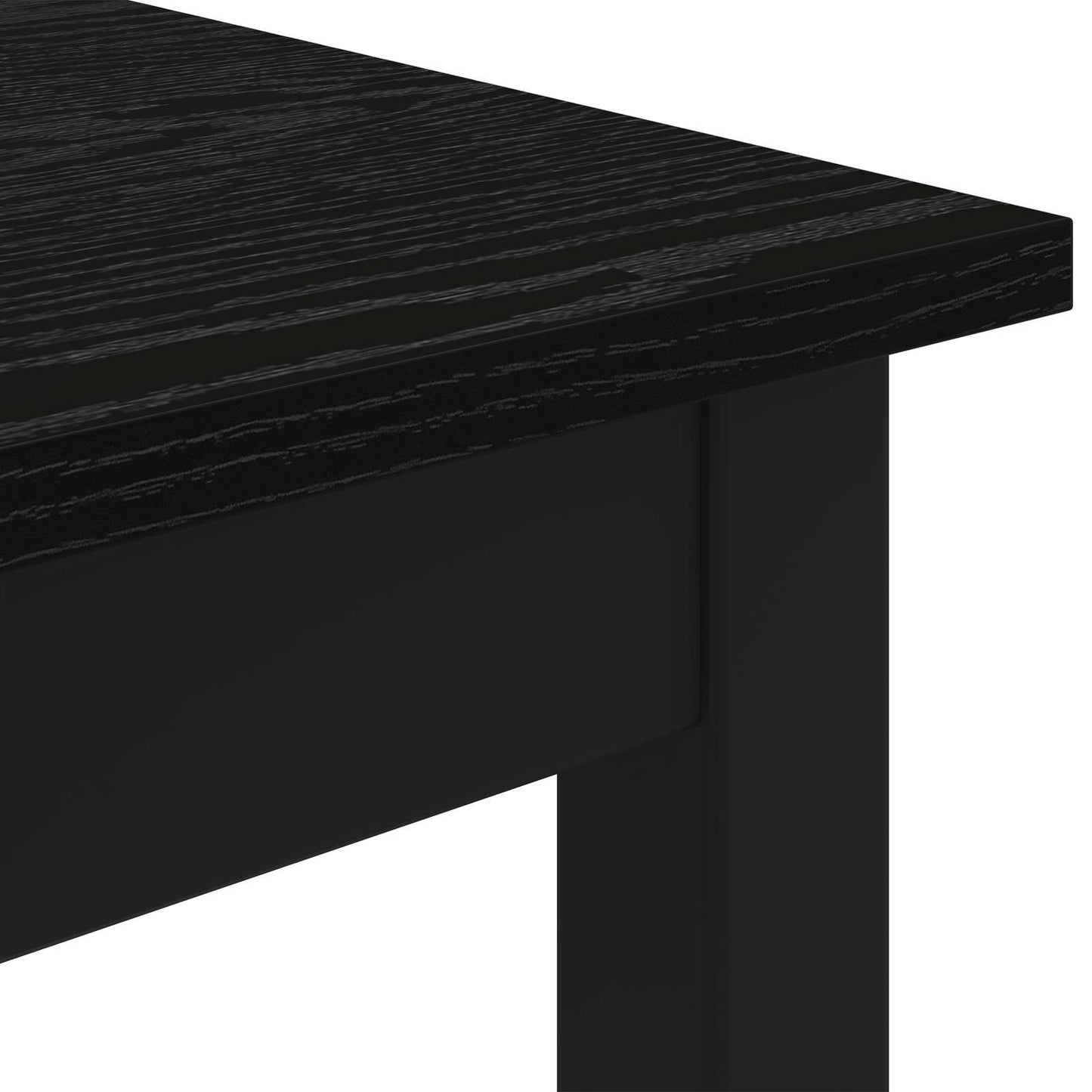 Standing Bar Table Engineered Wood Rectangular