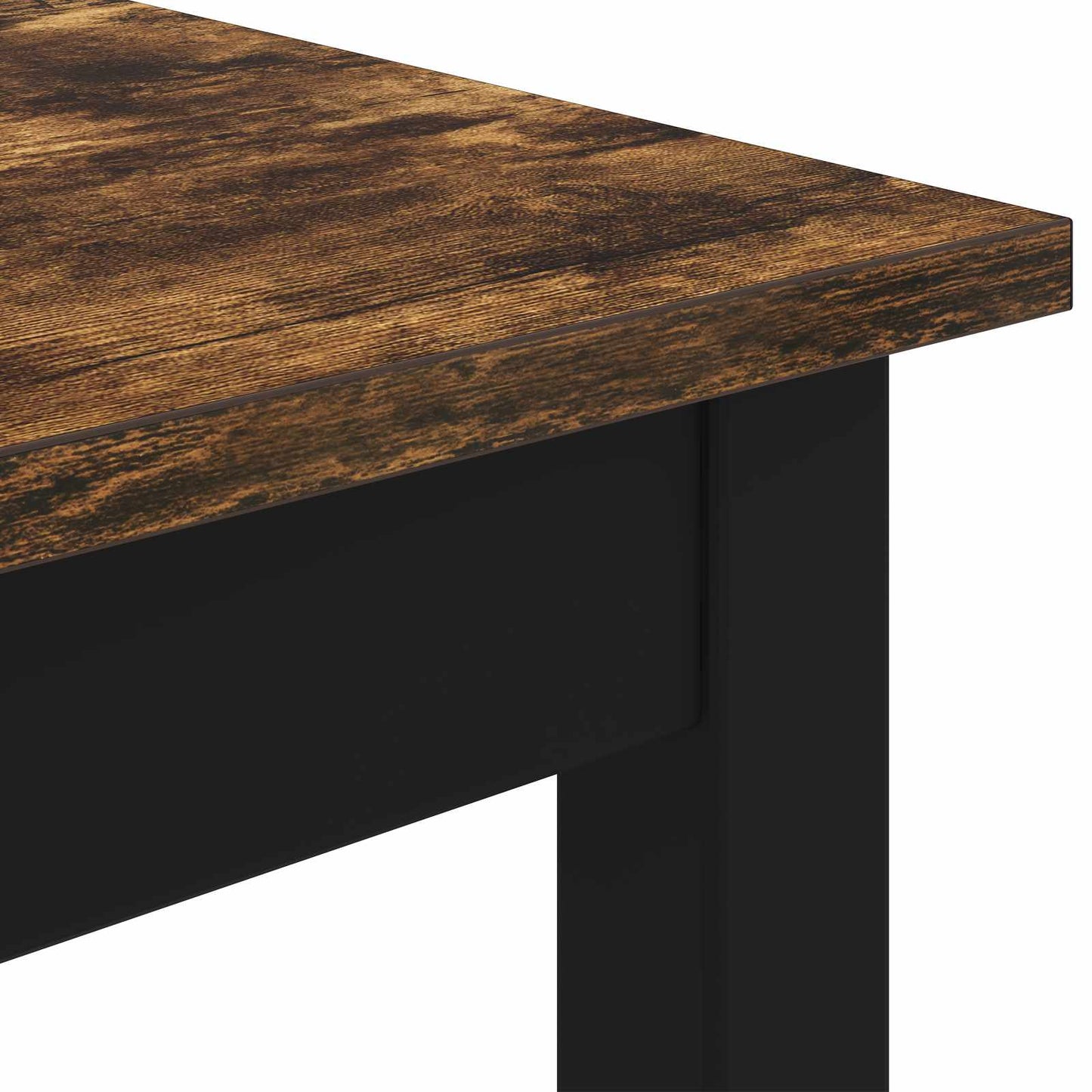 Standing Bar Table Engineered Wood Rectangular