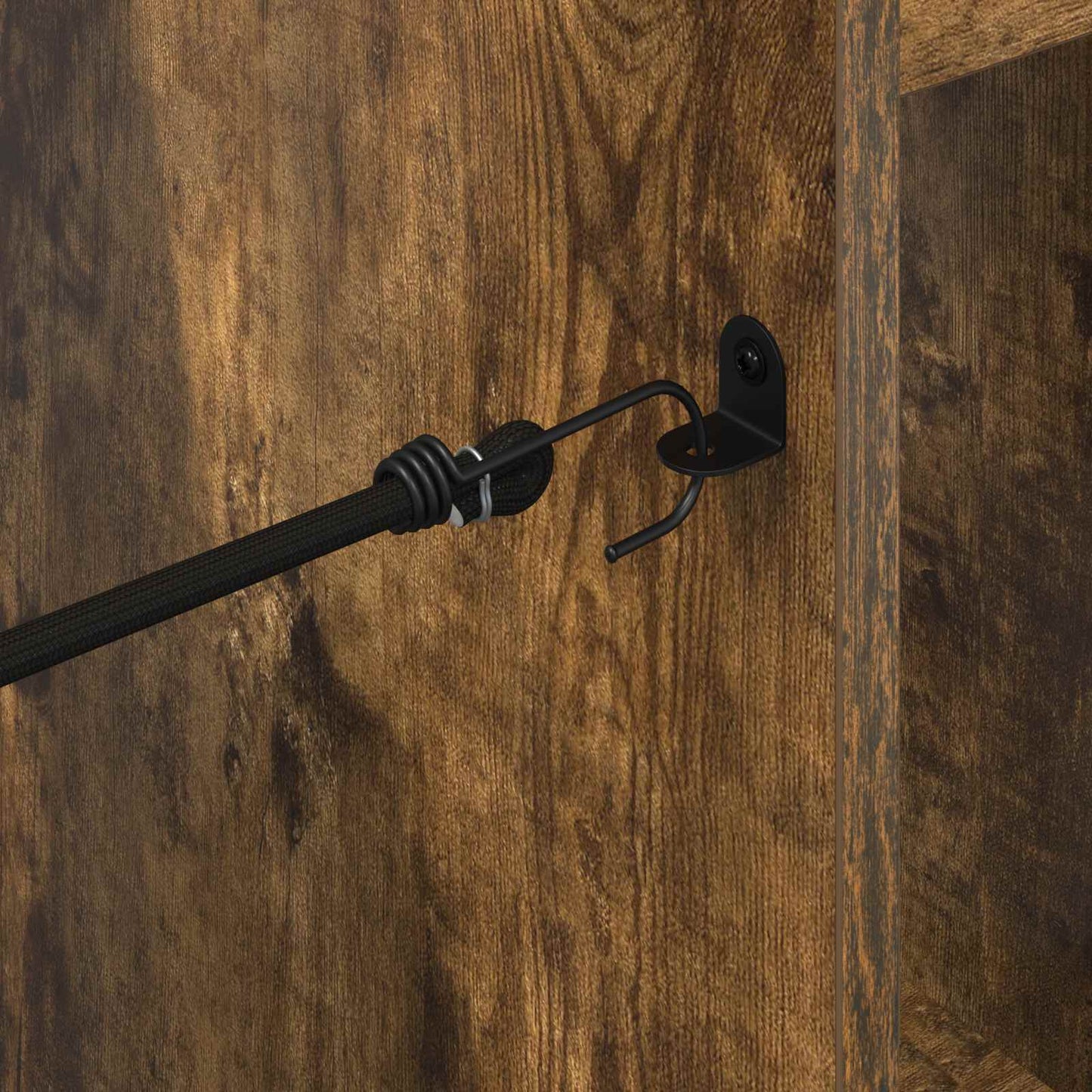 Golf Cabinet Plain Smoked Oak 102 x 45 x 85.5 cm