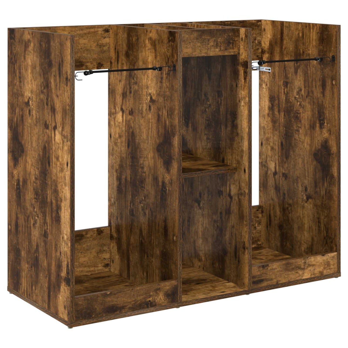 Golf Cabinet Plain Smoked Oak 102 x 45 x 85.5 cm