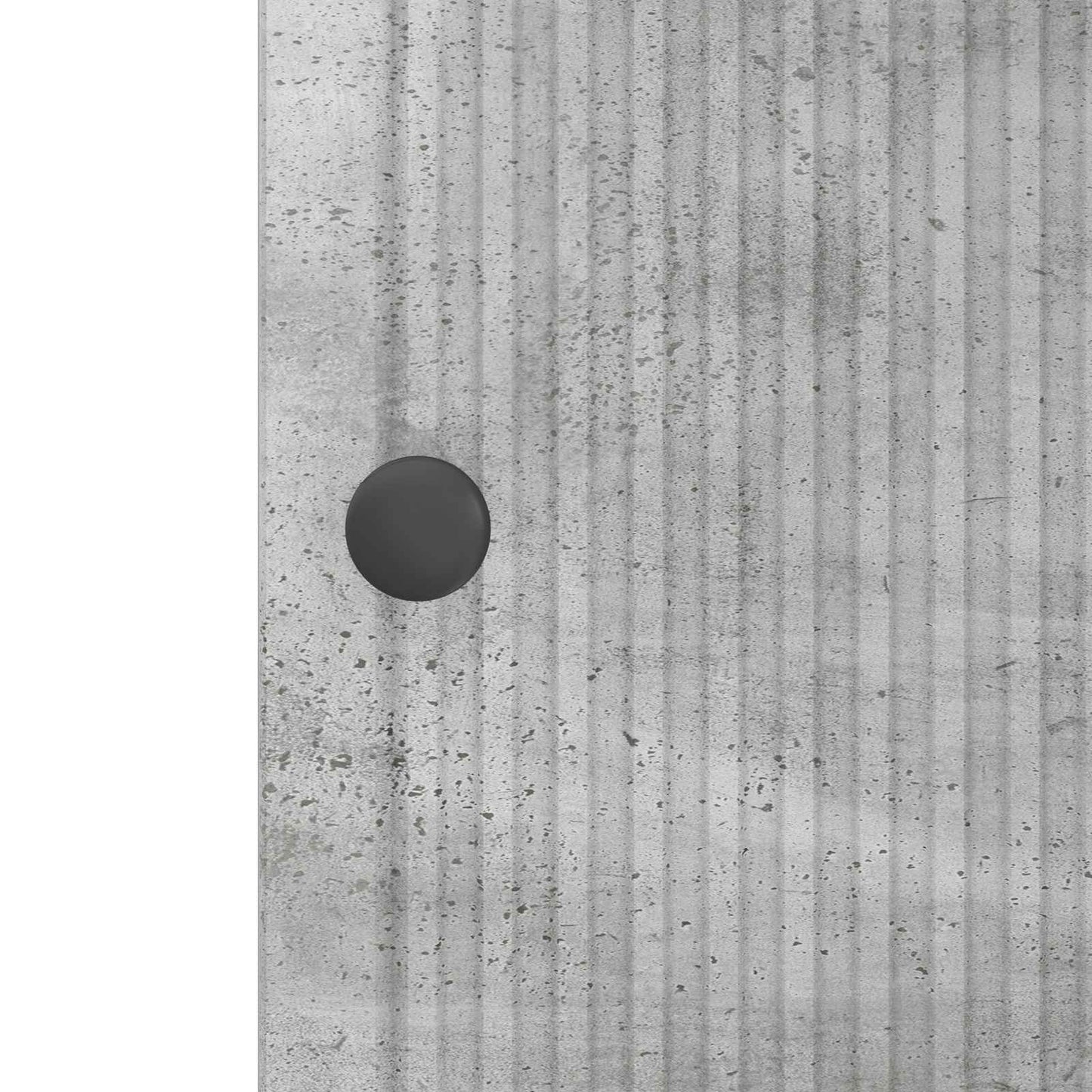 Sideboard Concrete Grey 33 x 34.5 x 90 cm Engineered Wood