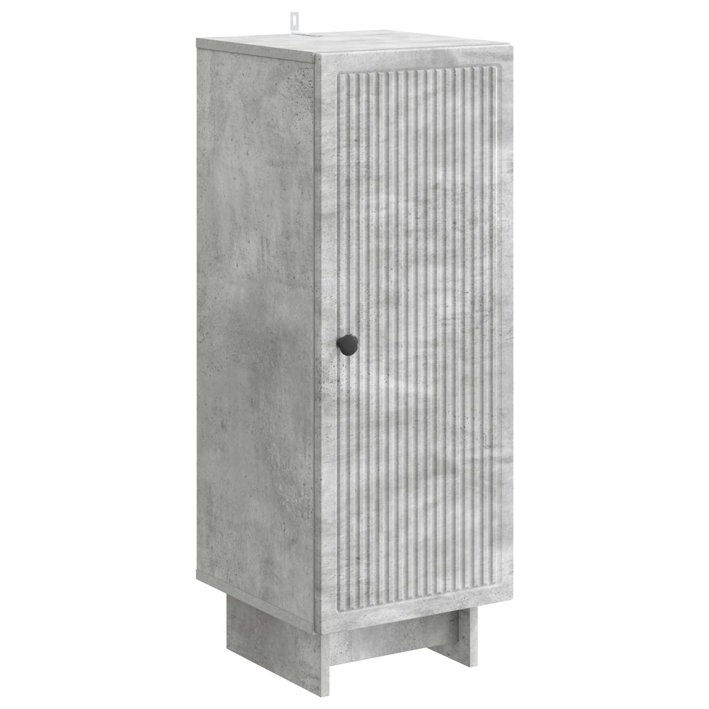 Sideboard Concrete Grey 33 x 34.5 x 90 cm Engineered Wood