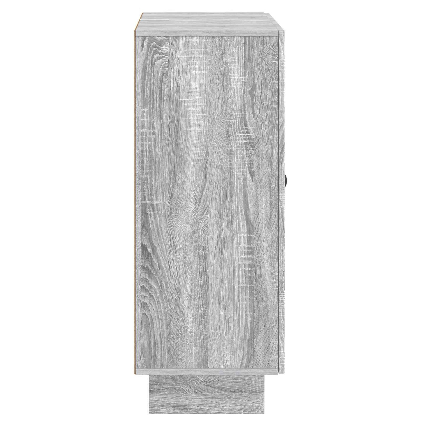 Sideboard Grey Sonoma 66 x 34.5 x 90 cm Engineered Wood
