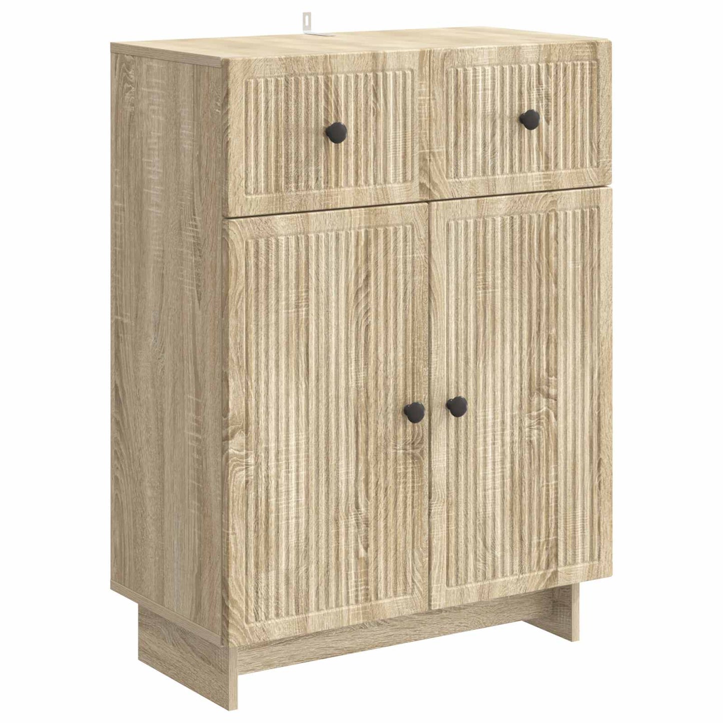 Sideboard Sonoma Oak 66 x 34.5 x 90 cm Engineered Wood