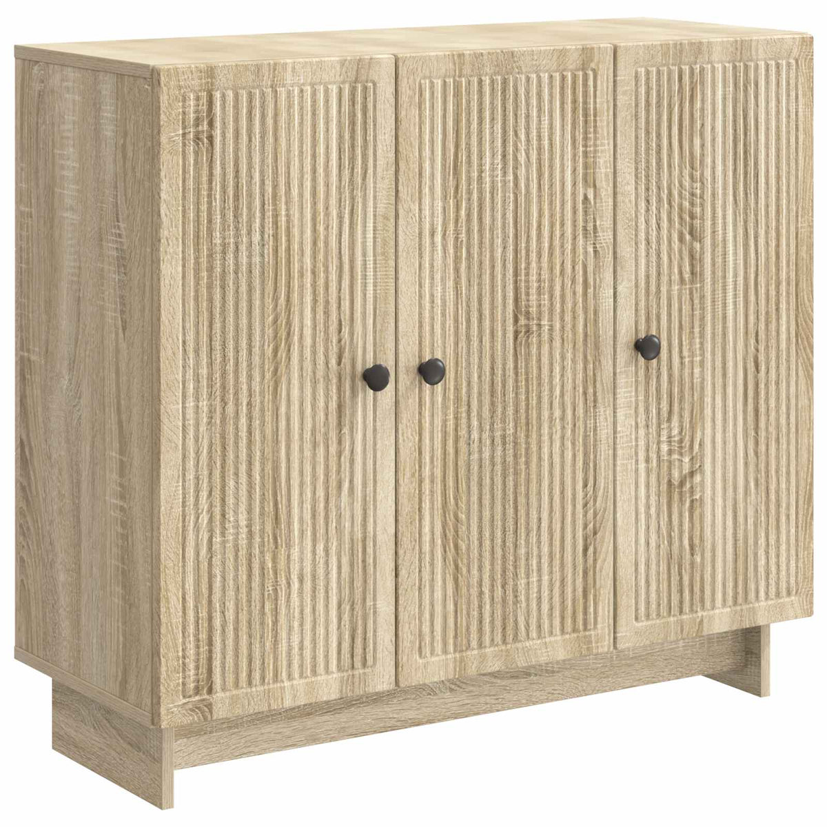 Sideboard Sonoma Oak 89 x 34.5 x 80 cm Engineered Wood