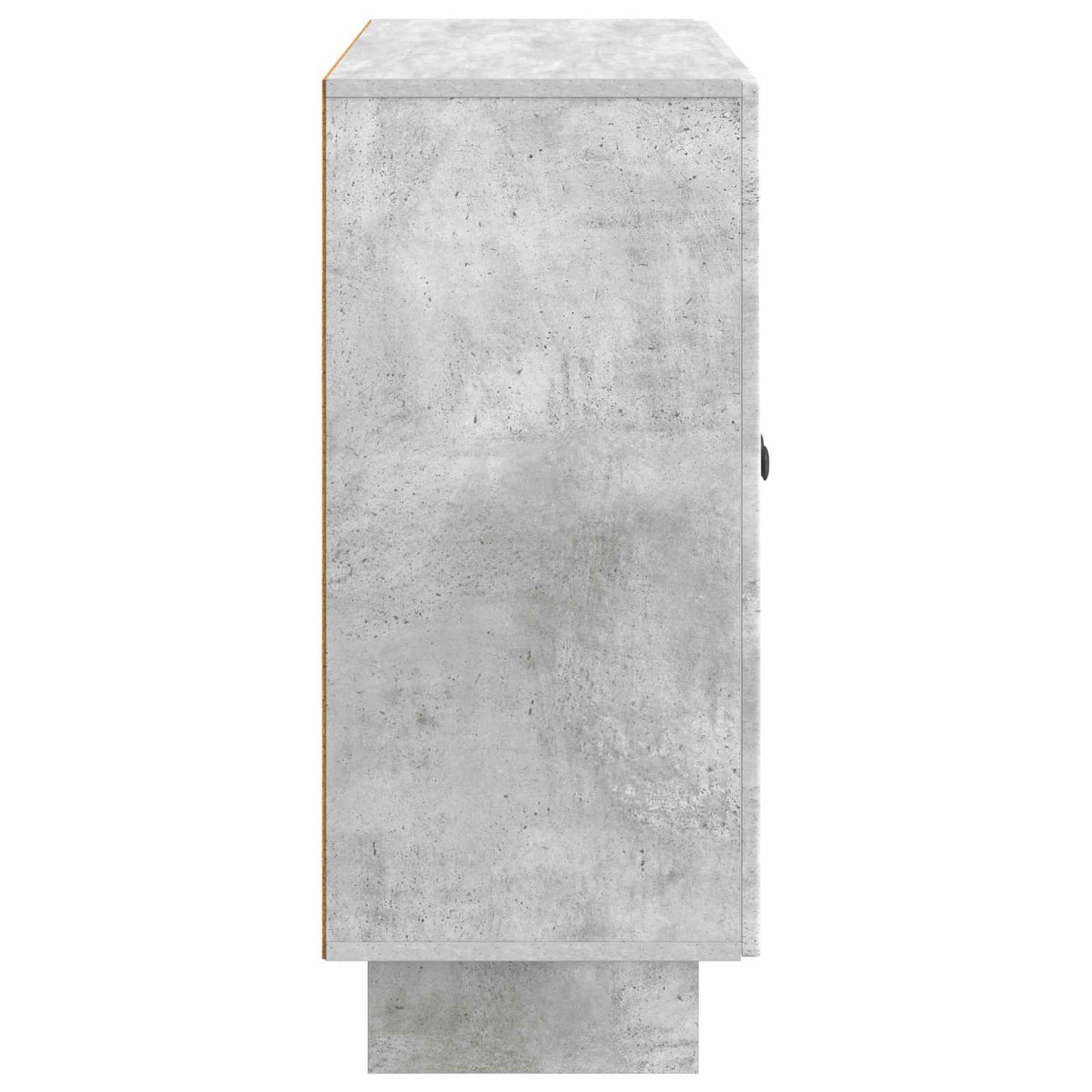 Sideboard Concrete Grey 89 x 34.5 x 80 cm Engineered Wood