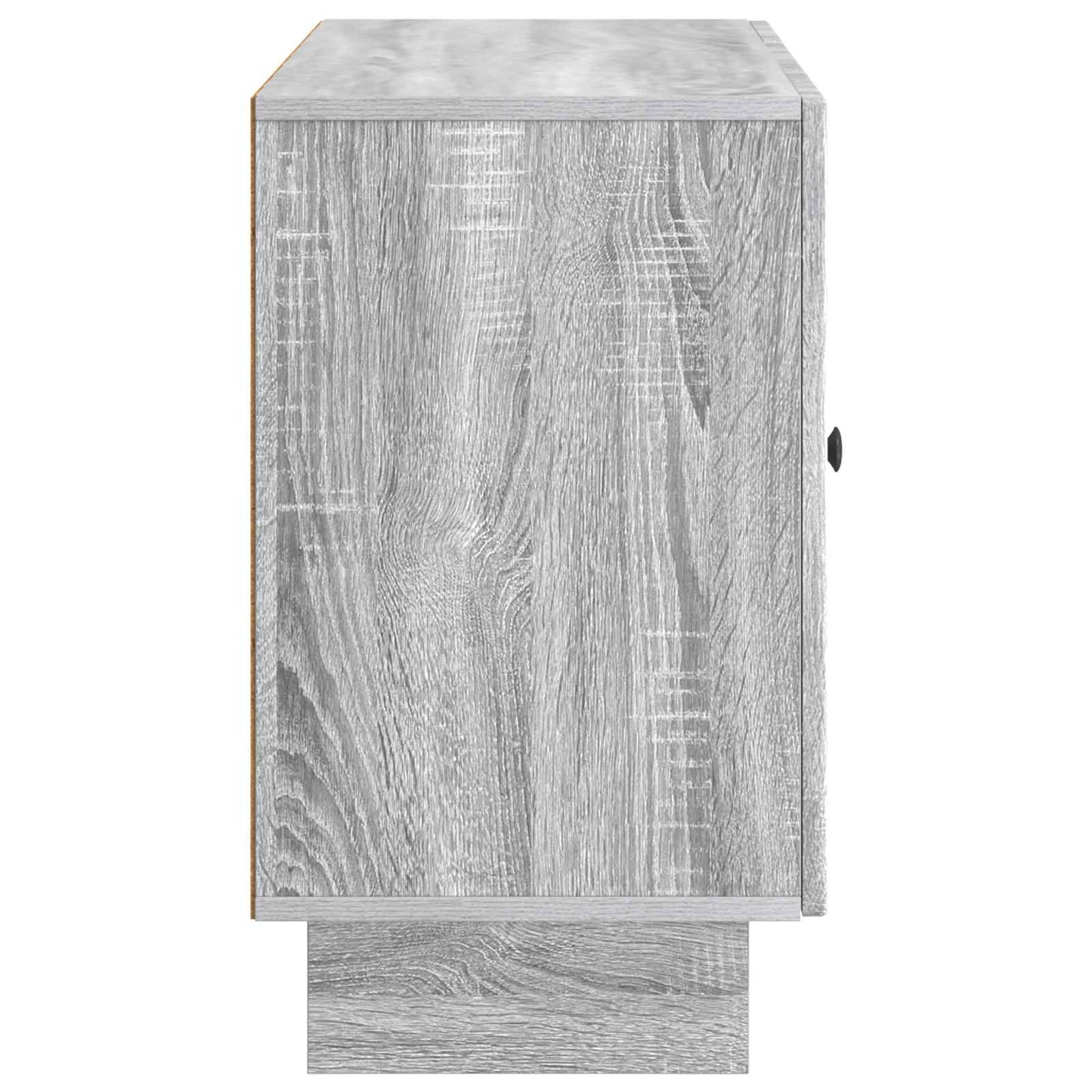 Sideboard Grey Sonoma 89 x 34.5 x 60 cm Engineered Wood
