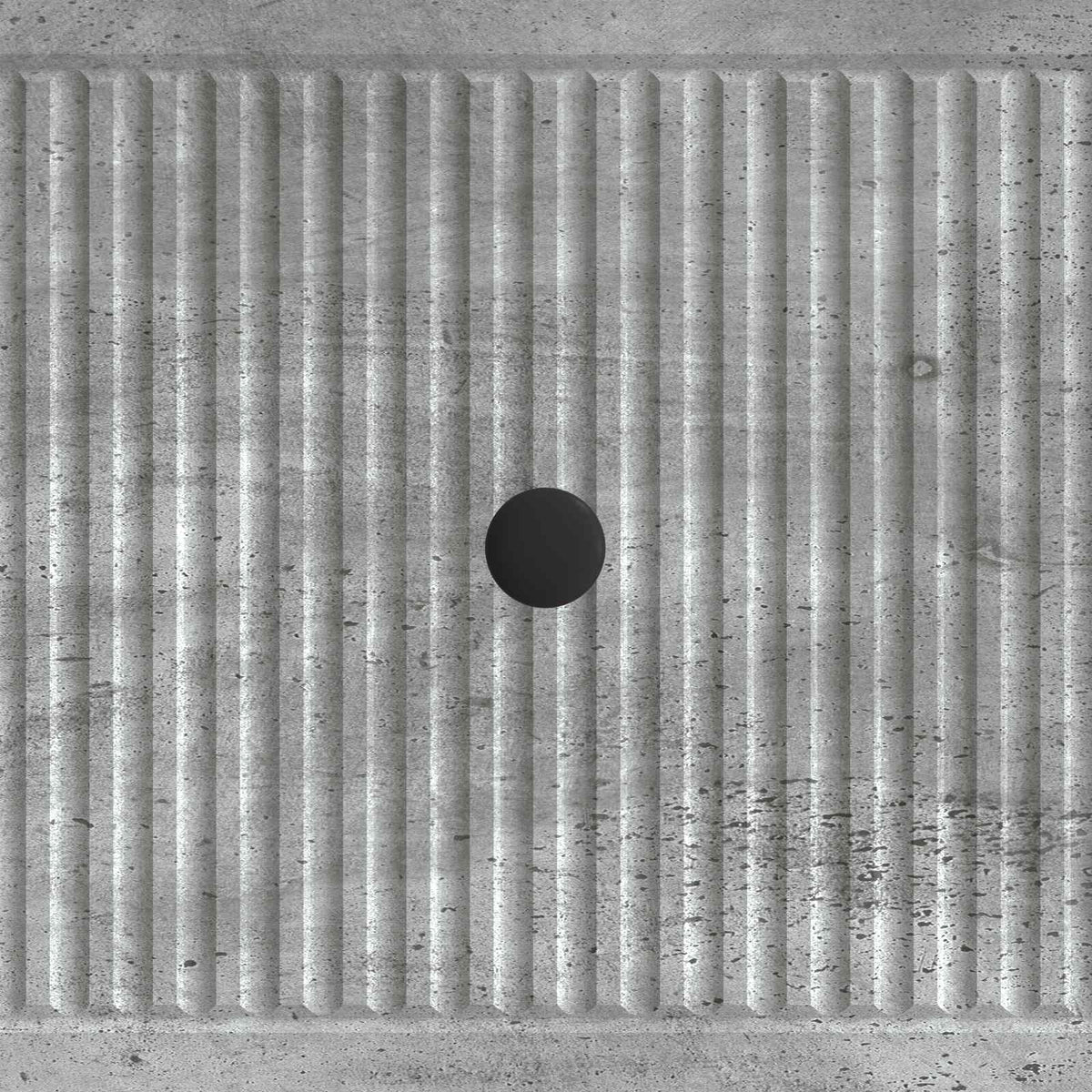 Coffee Table Concrete Grey 49 x 50 x 40 cm Engineered Wood