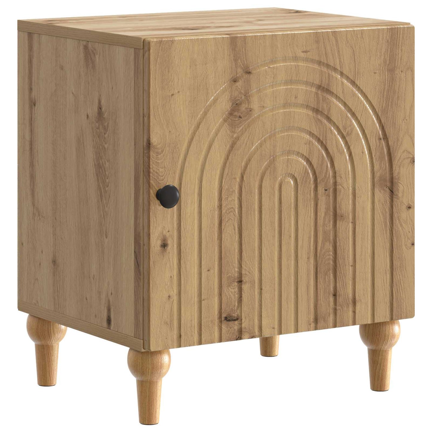 Bedside Cabinet 2 pcs Artisan Oak 43 x 34.5 x 50 cm