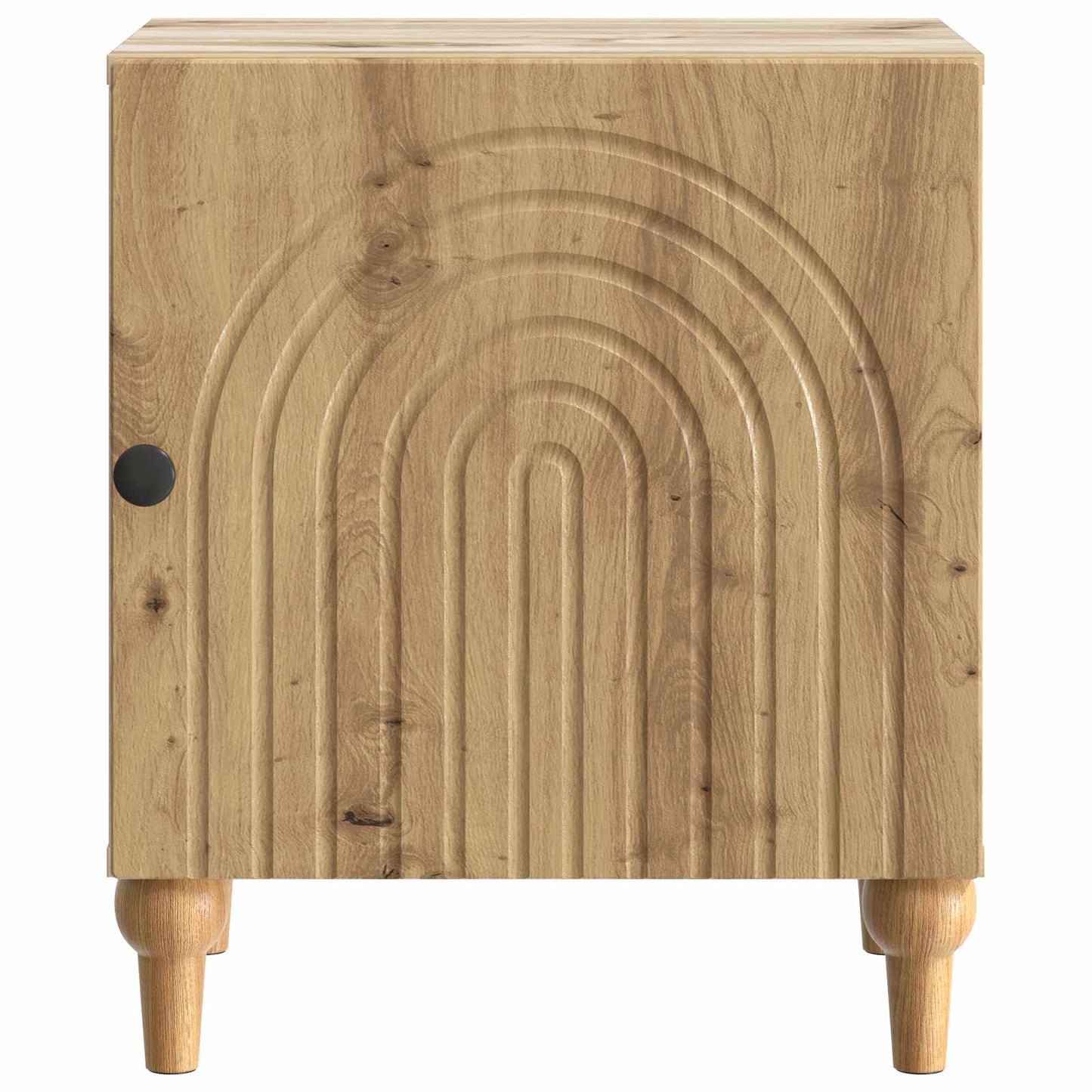 Bedside Cabinet 2 pcs Artisan Oak 43 x 34.5 x 50 cm