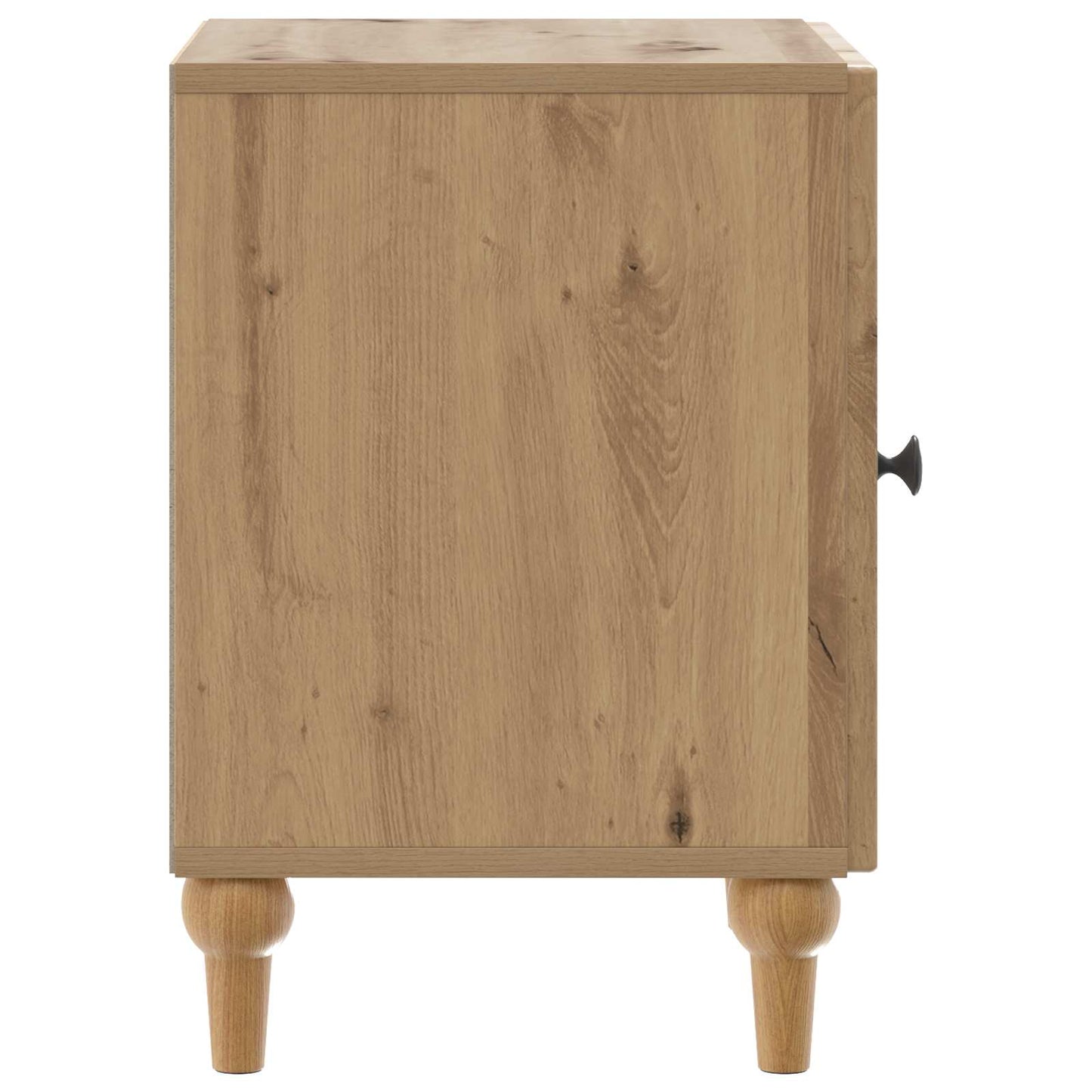 Bedside Cabinet 2 pcs Artisan Oak 43 x 34.5 x 50 cm