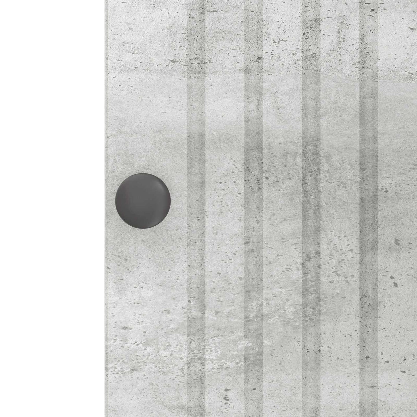 Sideboard Concrete Grey 33 x 34.5 x 90 cm Engineered Wood